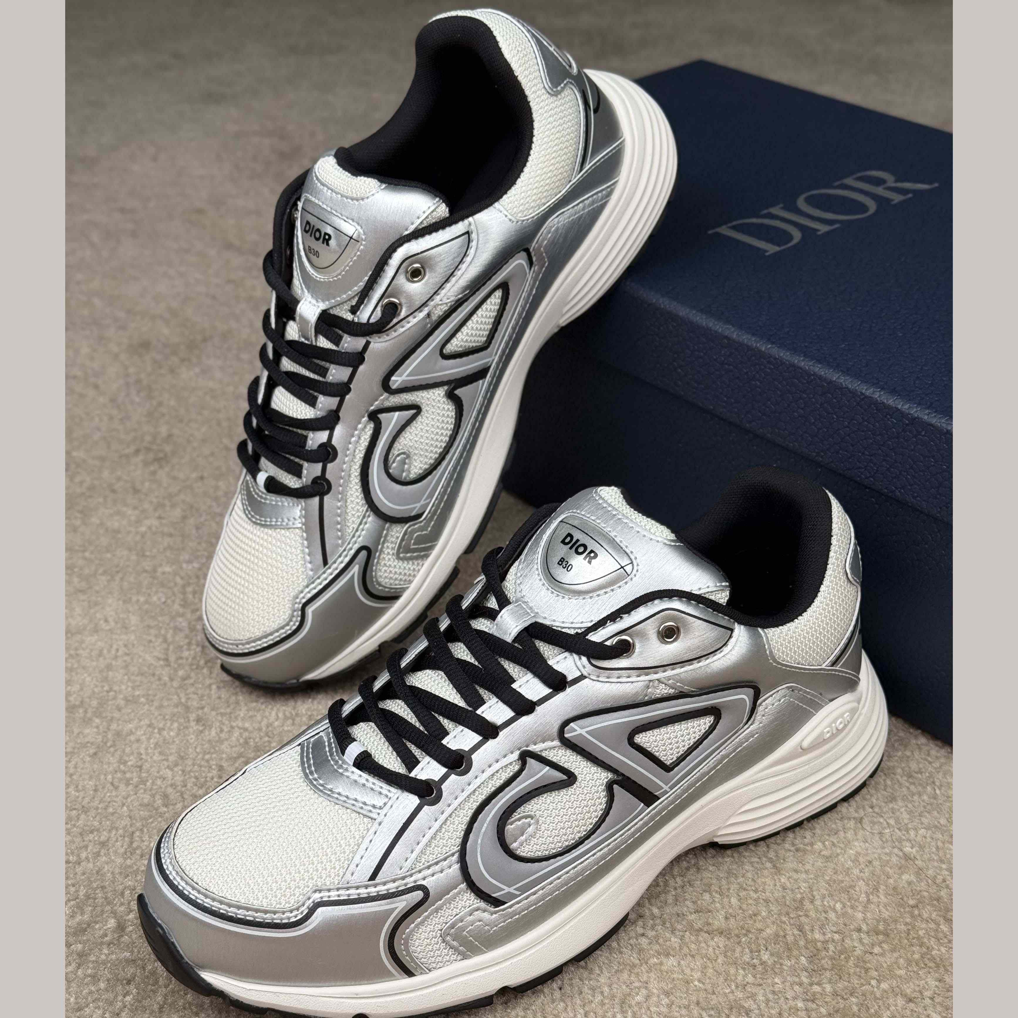 Dior B30 Countdown Sneaker      - FashionPlug