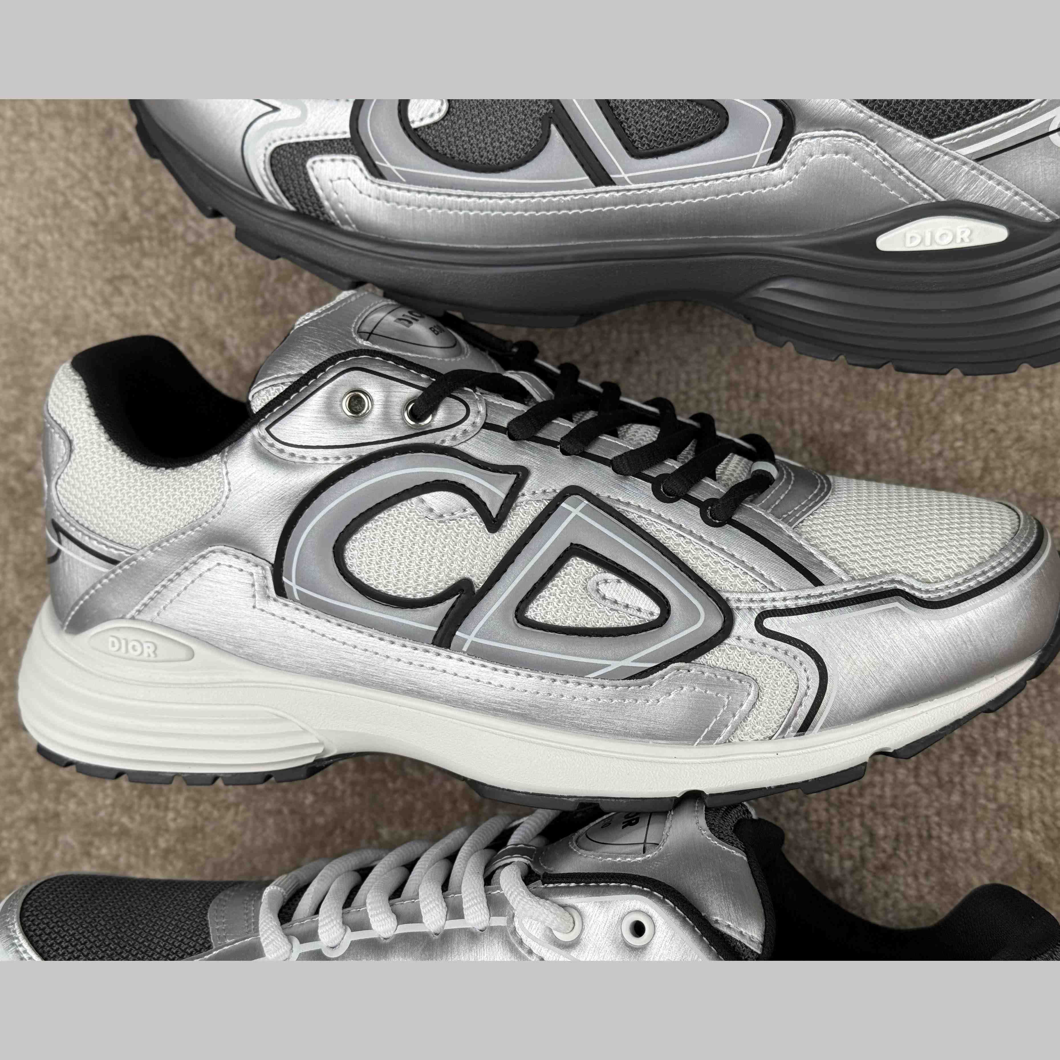 Dior B30 Countdown Sneaker      - FashionPlug