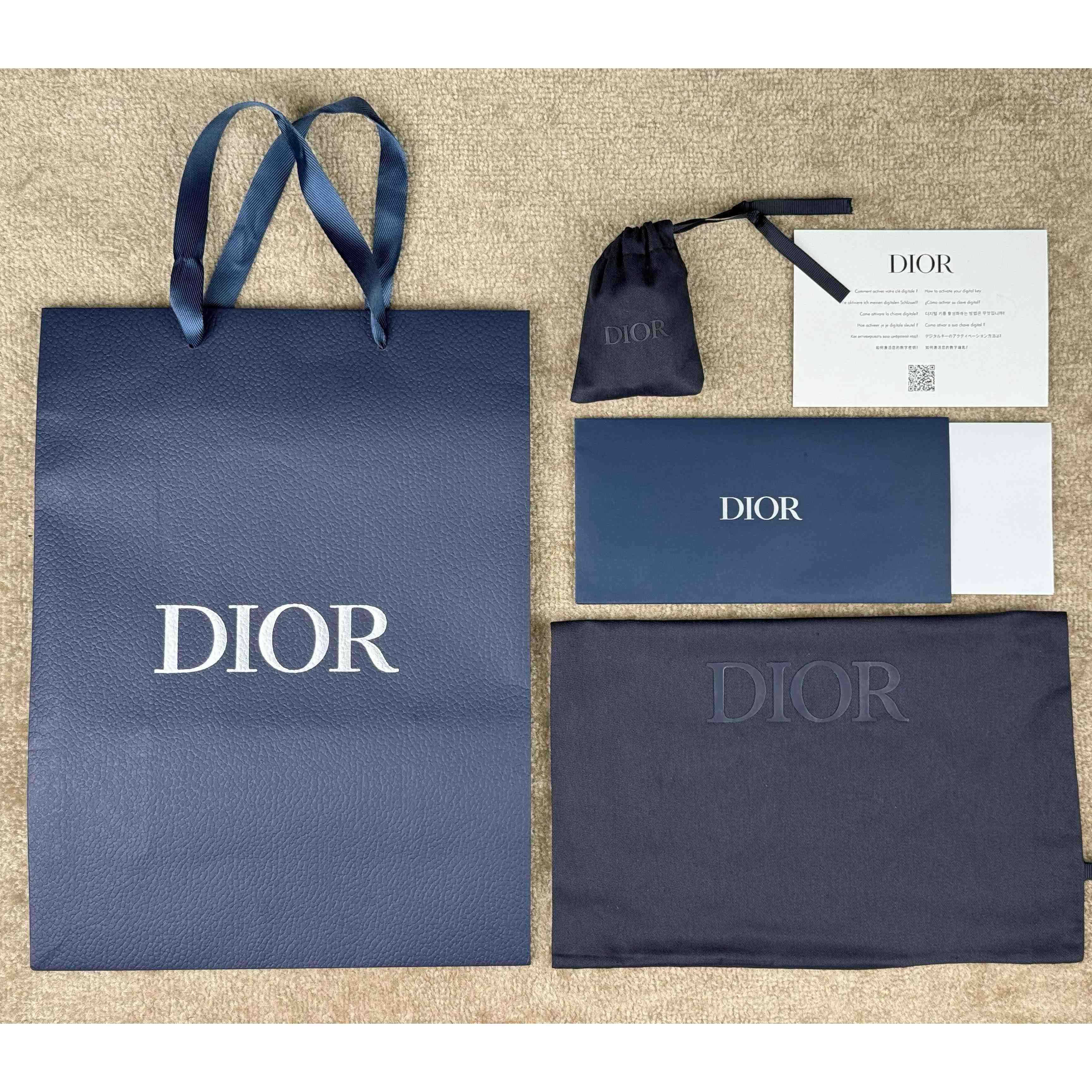 Dior B30 Countdown Sneaker      - FashionPlug