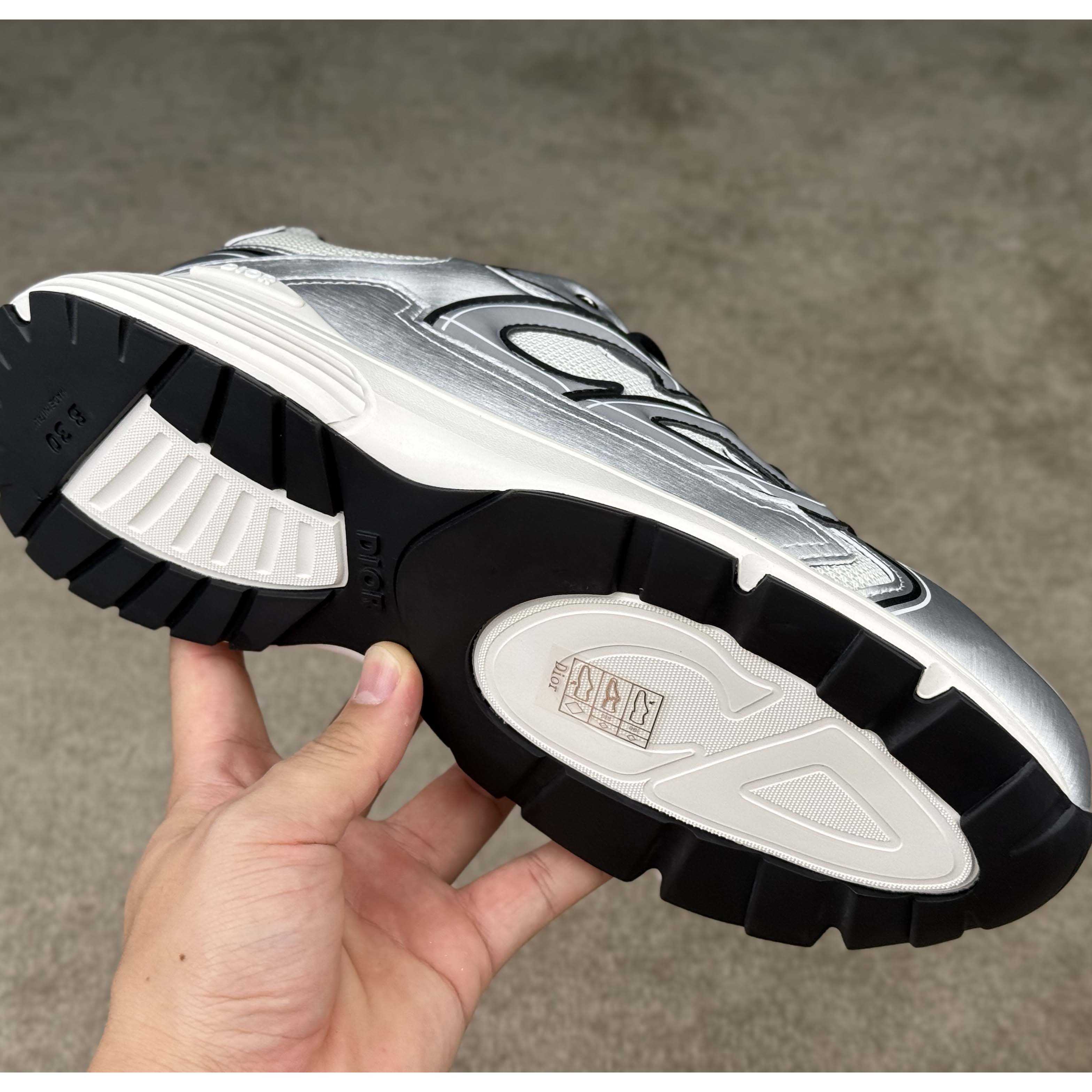 Dior B30 Countdown Sneaker      - FashionPlug