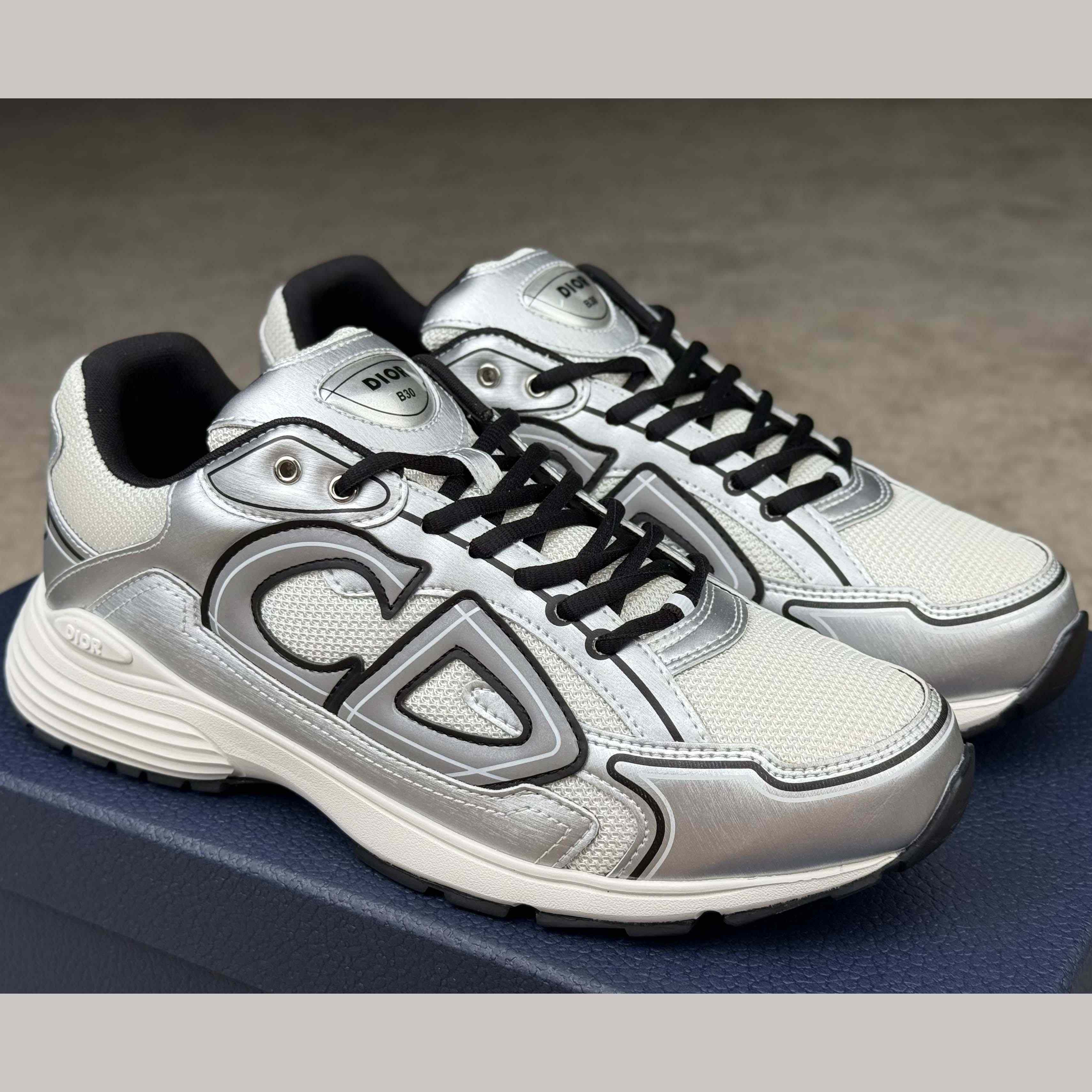 Dior B30 Countdown Sneaker      - FashionPlug