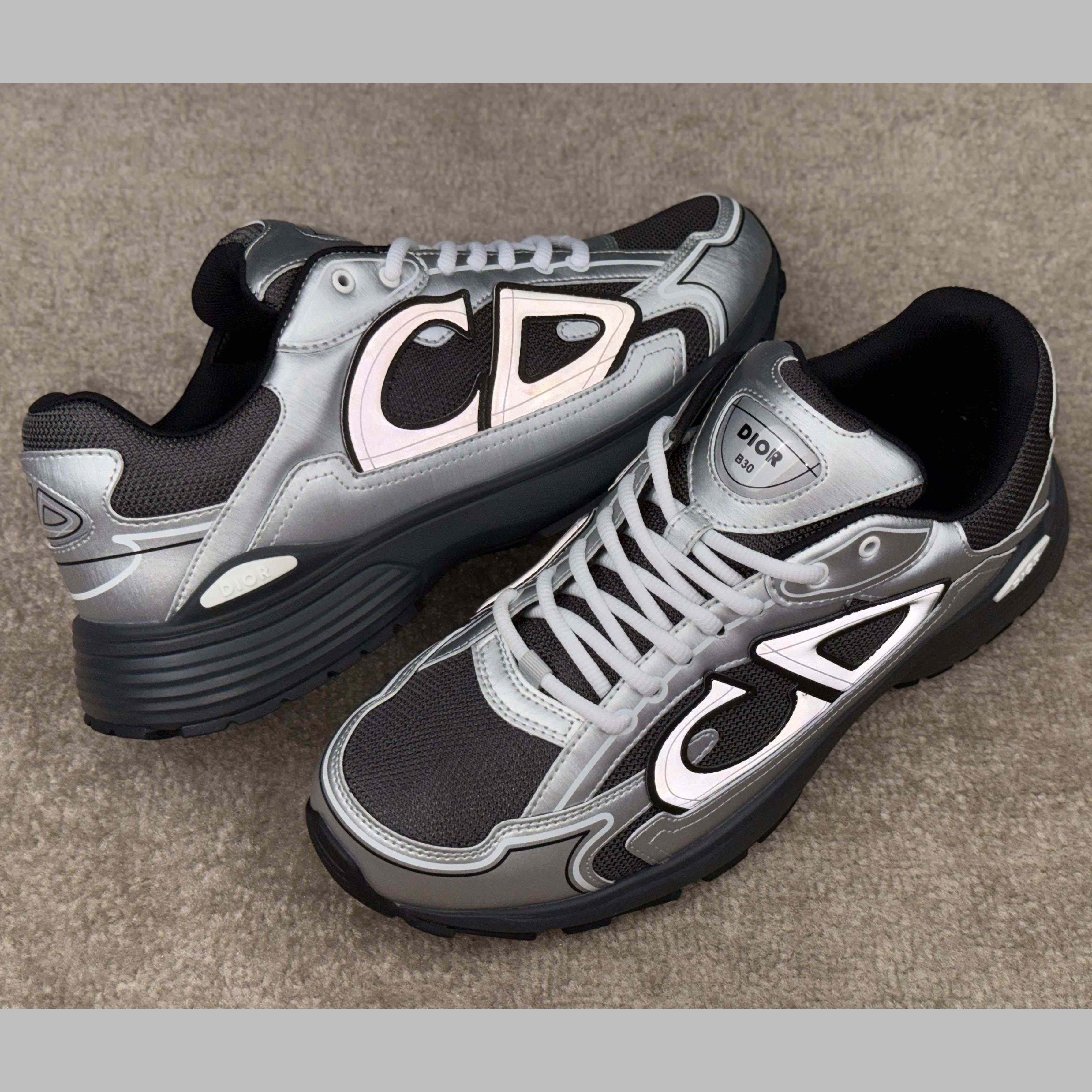 Dior B30 Countdown Sneaker     - FashionPlug