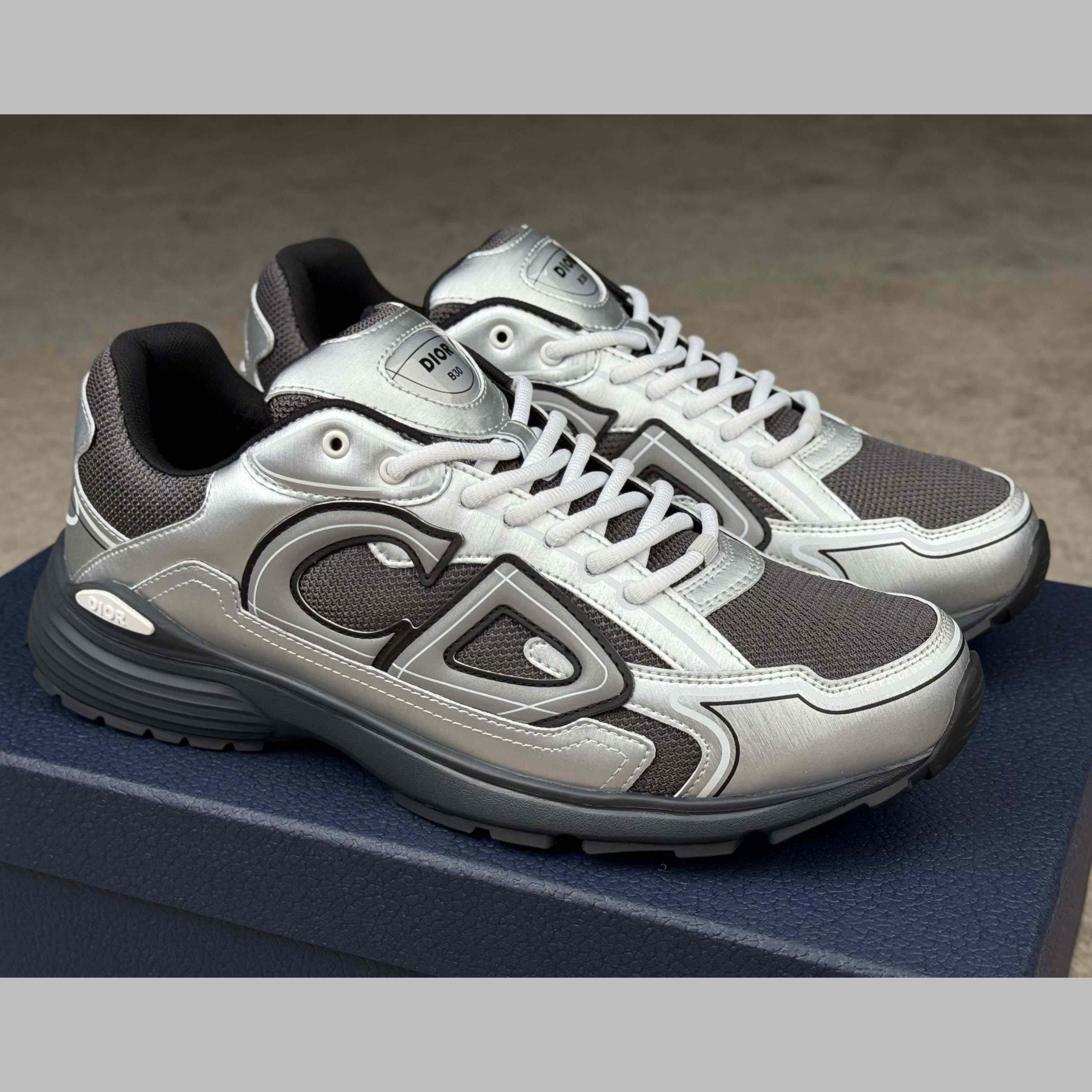 Dior B30 Countdown Sneaker     - FashionPlug