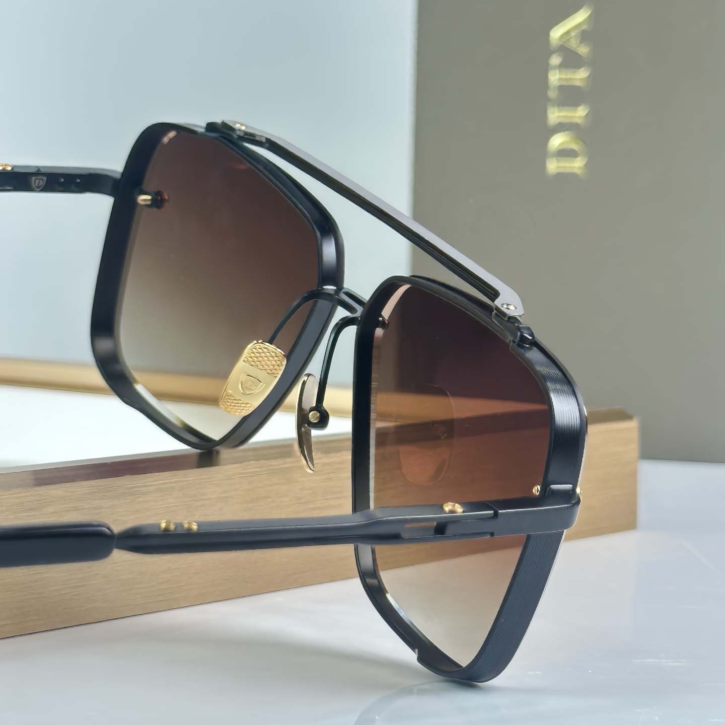 Dita Mach Six Sunglasses - FashionPlug