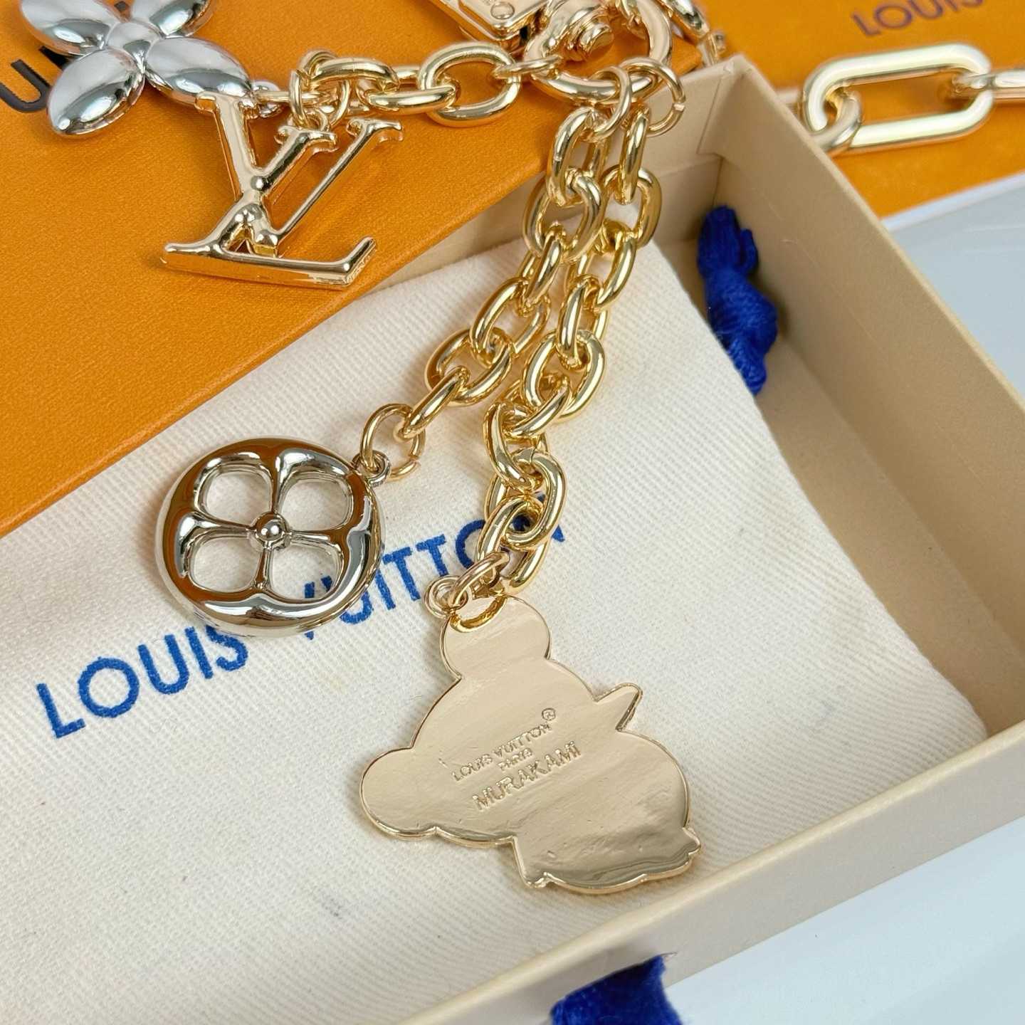 Louis Vuitton LV x TM Superflat Bag Chain   M02452 - FashionPlug