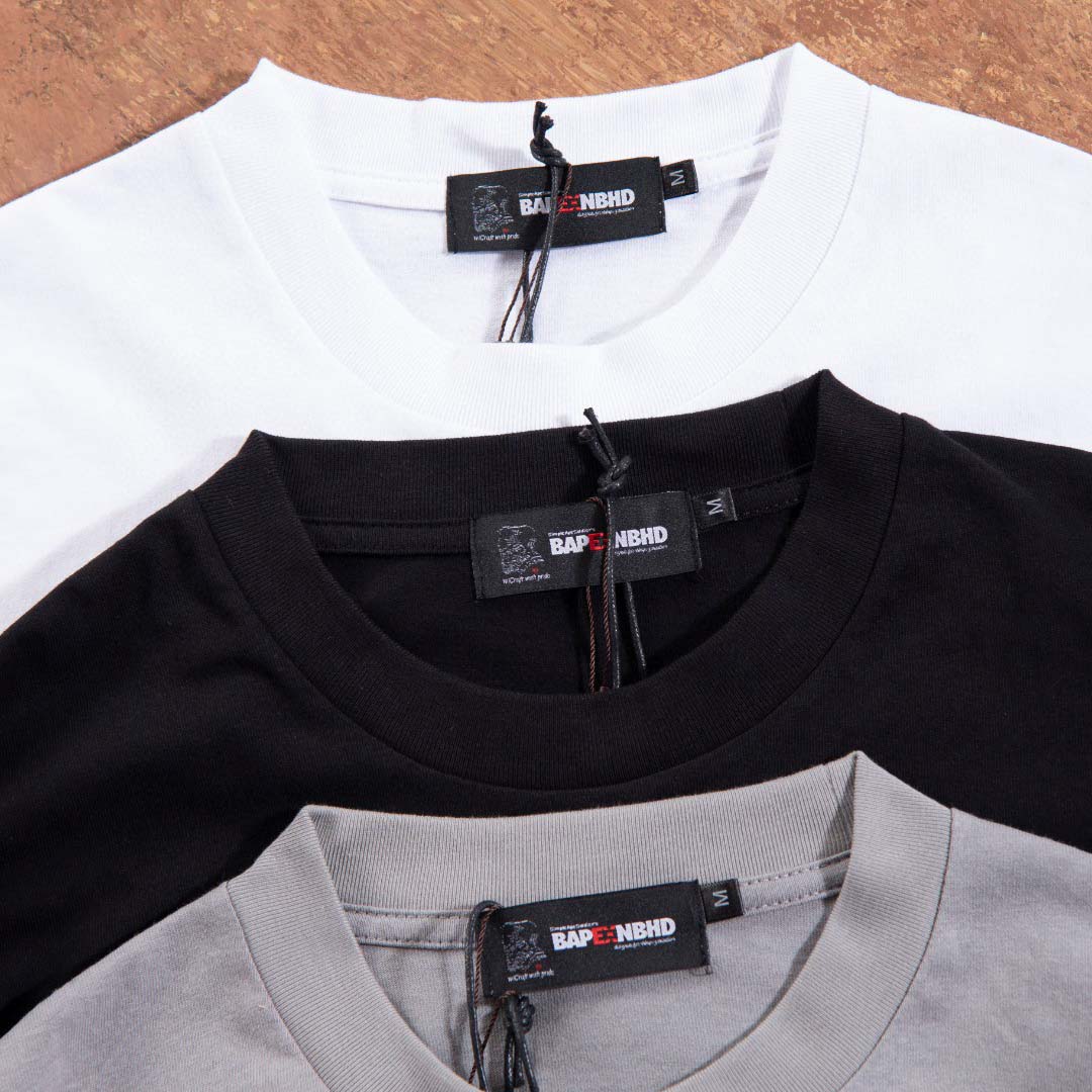 Bape x Nbhd L/S Tee - FashionPlug