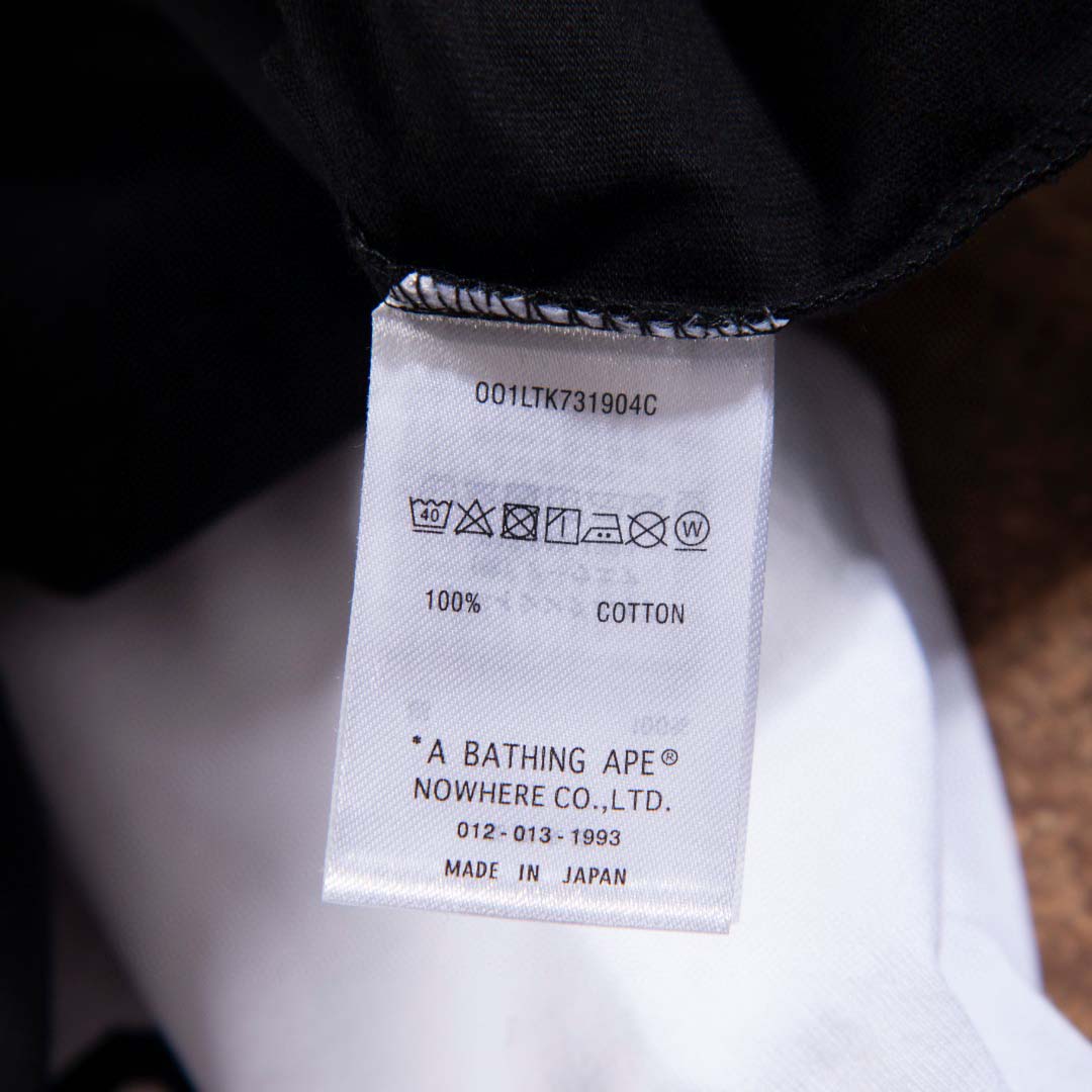 Bape x Nbhd L/S Tee - FashionPlug