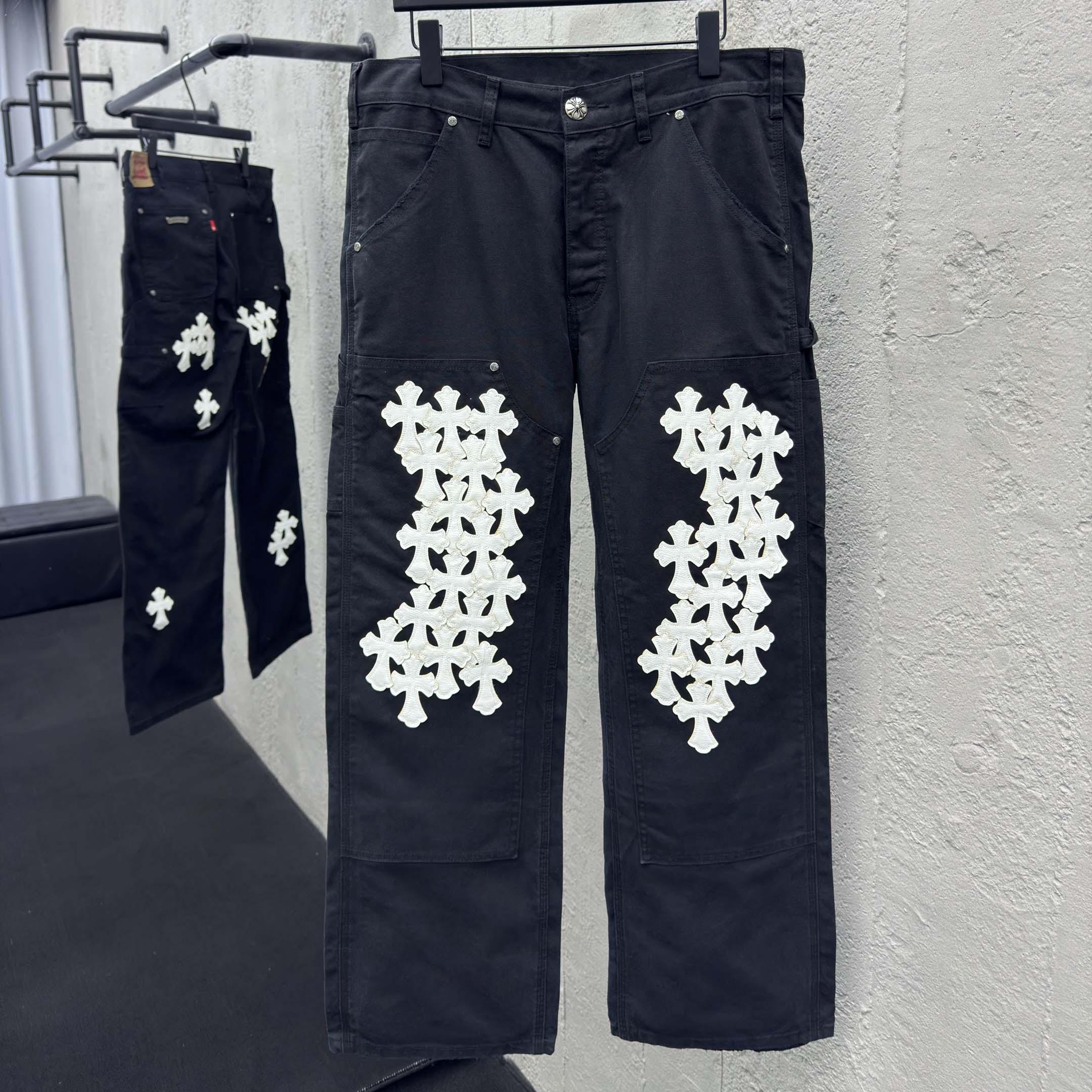 Chrome Hearts Jeans - FashionPlug
