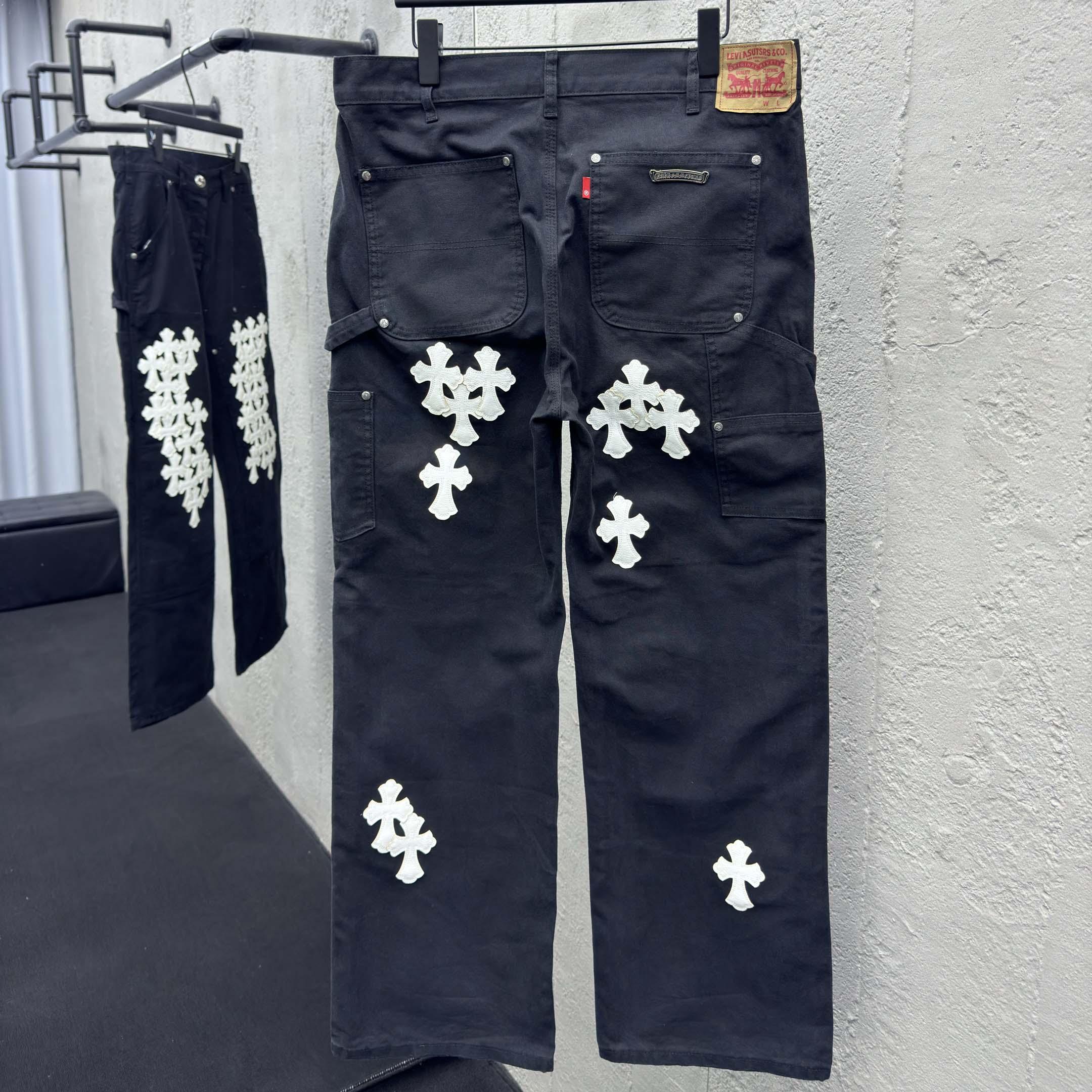 Chrome Hearts Jeans - FashionPlug