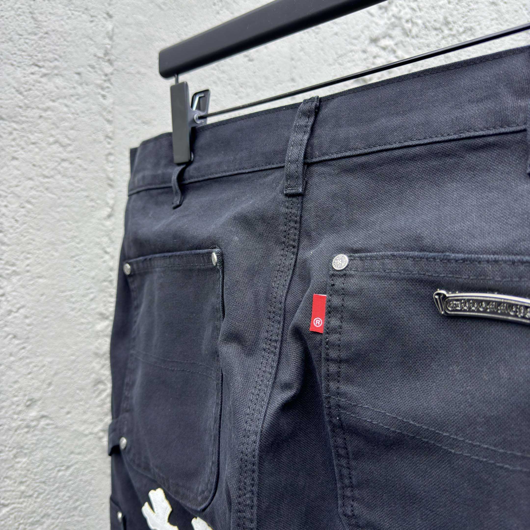 Chrome Hearts Jeans - FashionPlug