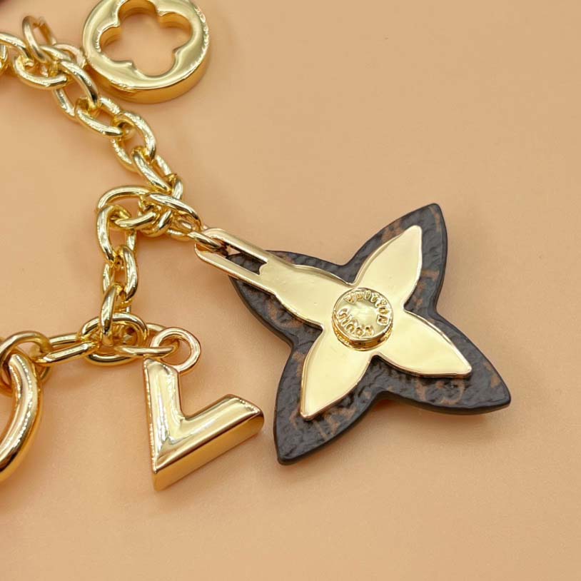 Louis Vuitton Blooming Flowers Chain Bag Charm   M01414 - FashionPlug