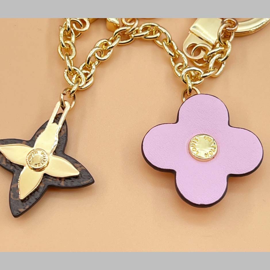 Louis Vuitton Blooming Flowers Chain Bag Charm   M01414 - FashionPlug