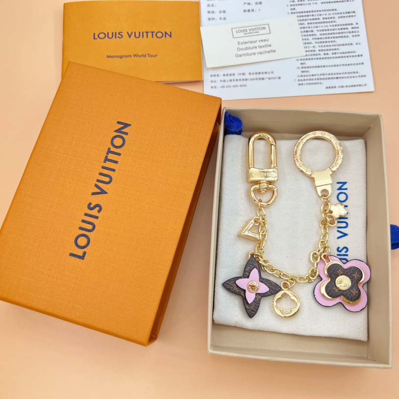 Louis Vuitton Blooming Flowers Chain Bag Charm   M01414 - FashionPlug