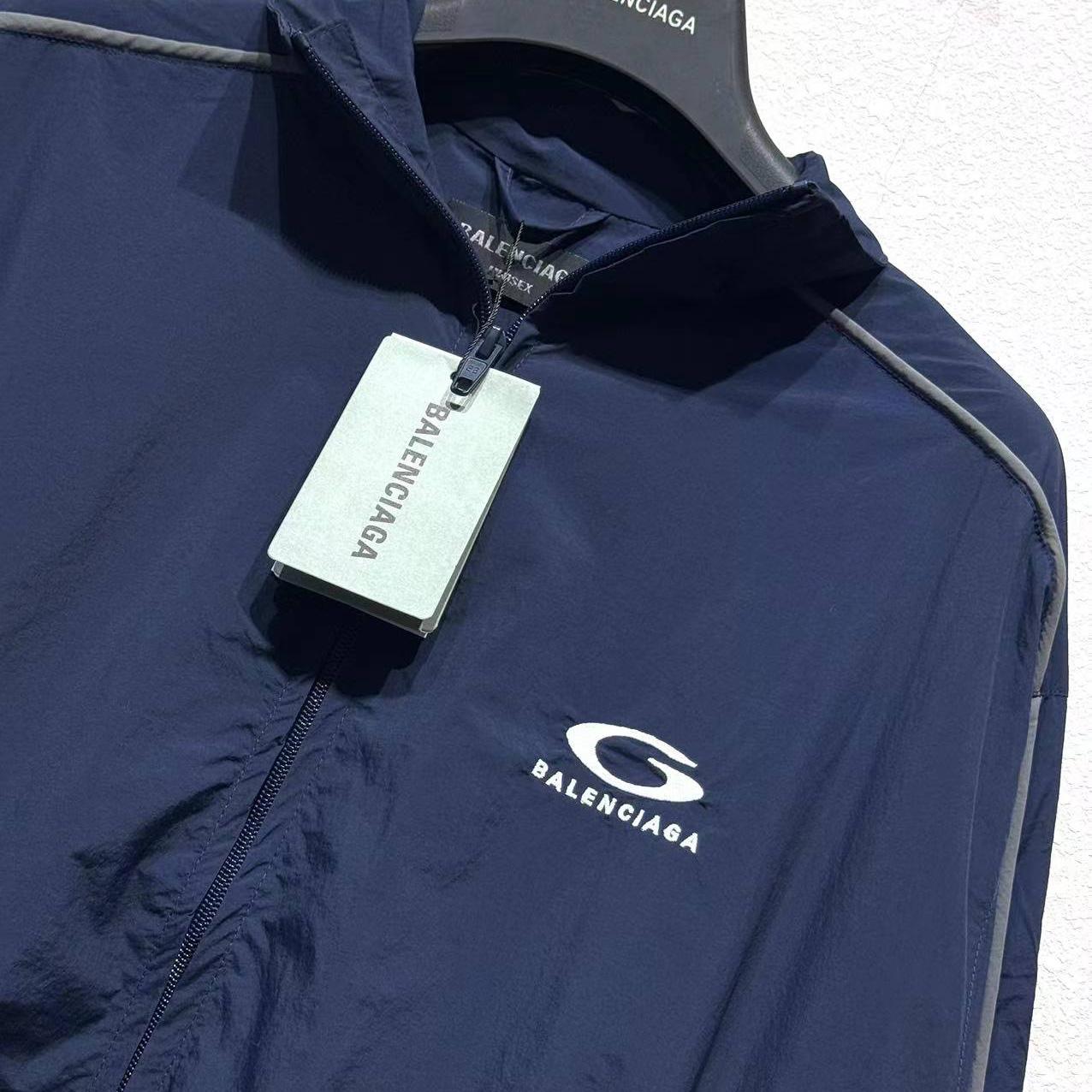 Balenciaga Tracksuit Jacket  - FashionPlug