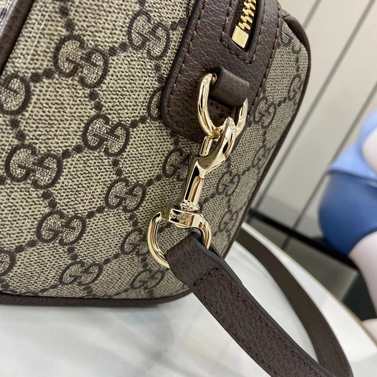 Gucci Mini GG Duffle Bag - FashionPlug