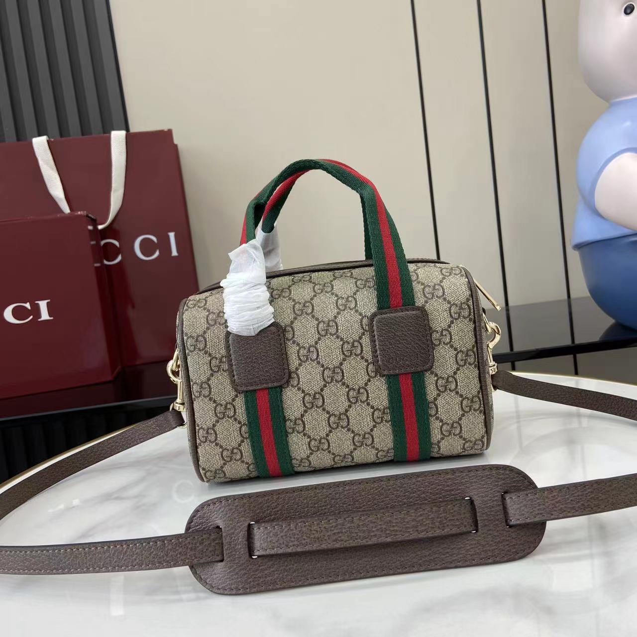 Gucci Mini GG Duffle Bag - FashionPlug