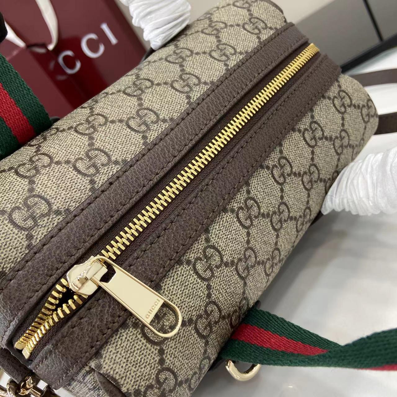 Gucci Mini GG Duffle Bag - FashionPlug