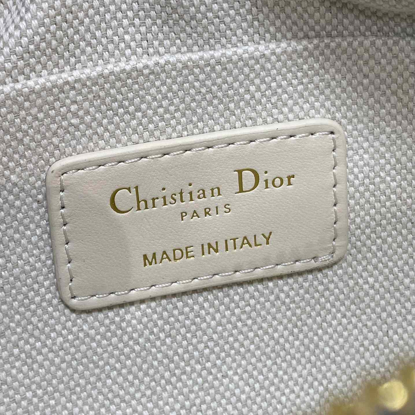 Dior D-Vibe East-West Nano Bag  - FashionPlug