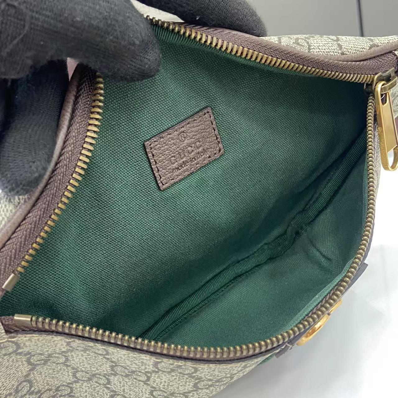Gucci Ophidia Small Belt Bag - FashionPlug