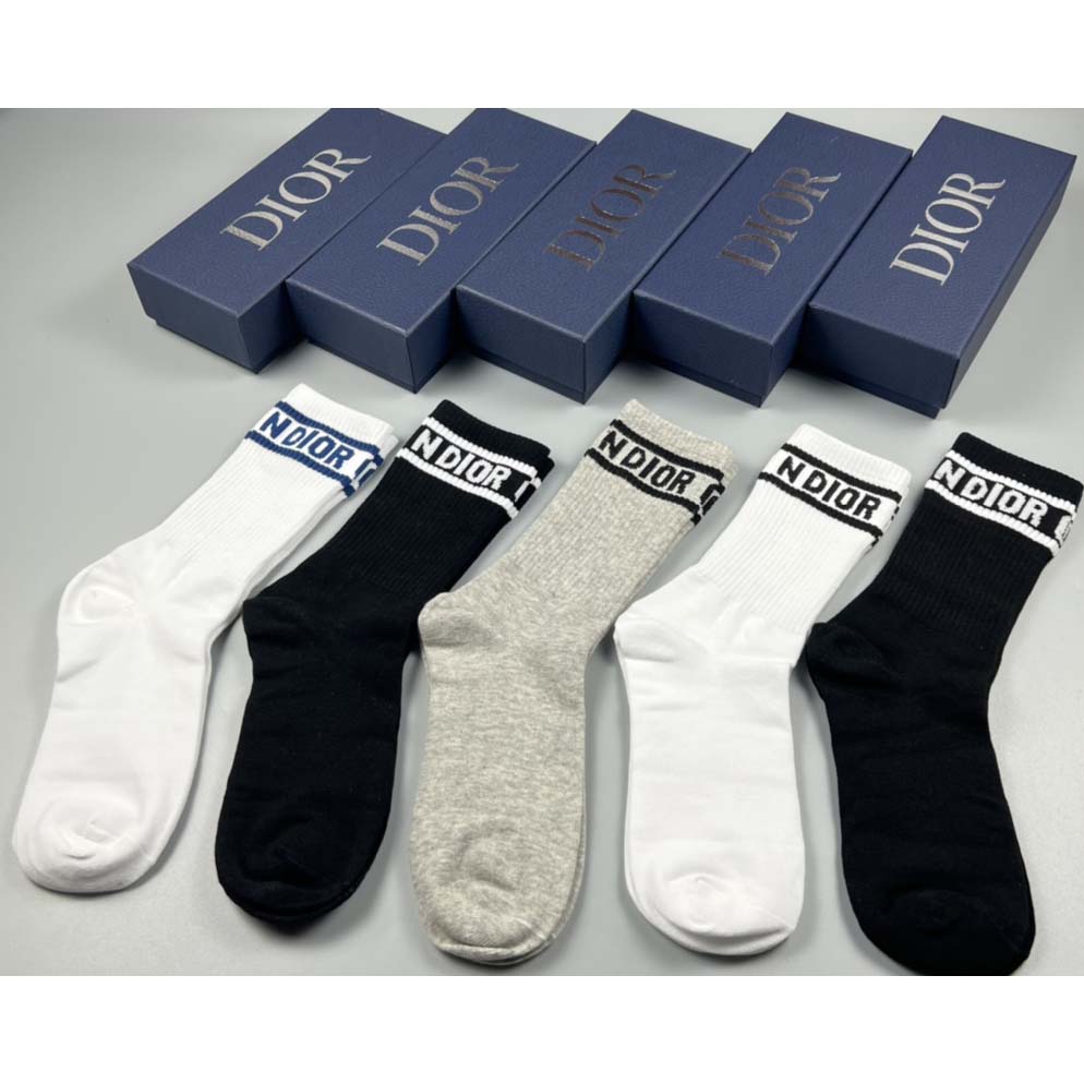 Dior Socks /Box - FashionPlug