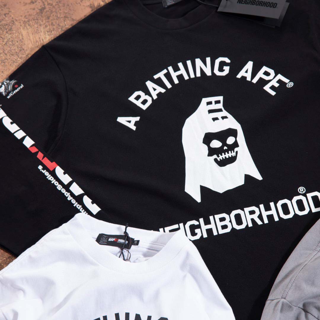Bape x Nbhd L/S Tee - FashionPlug