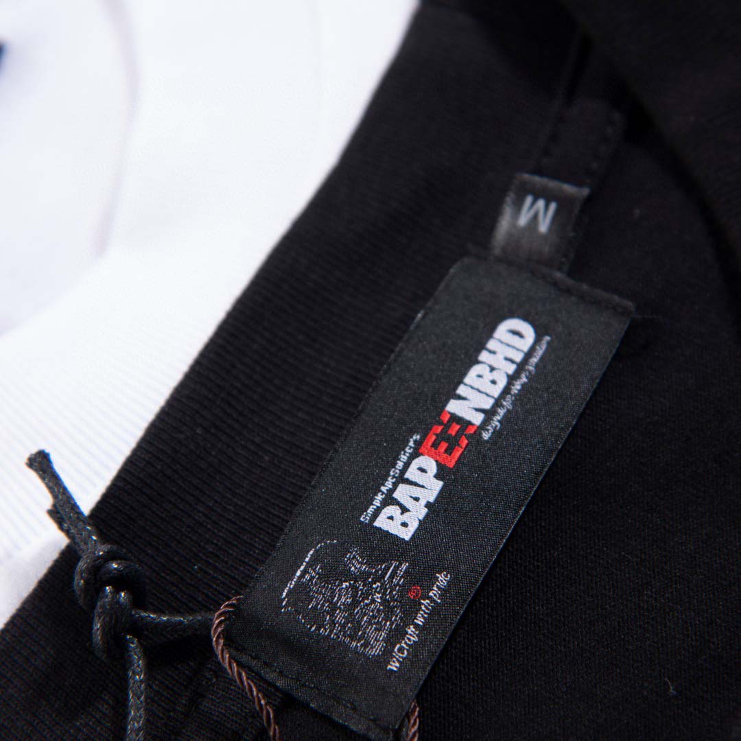 Bape x Nbhd L/S Tee - FashionPlug