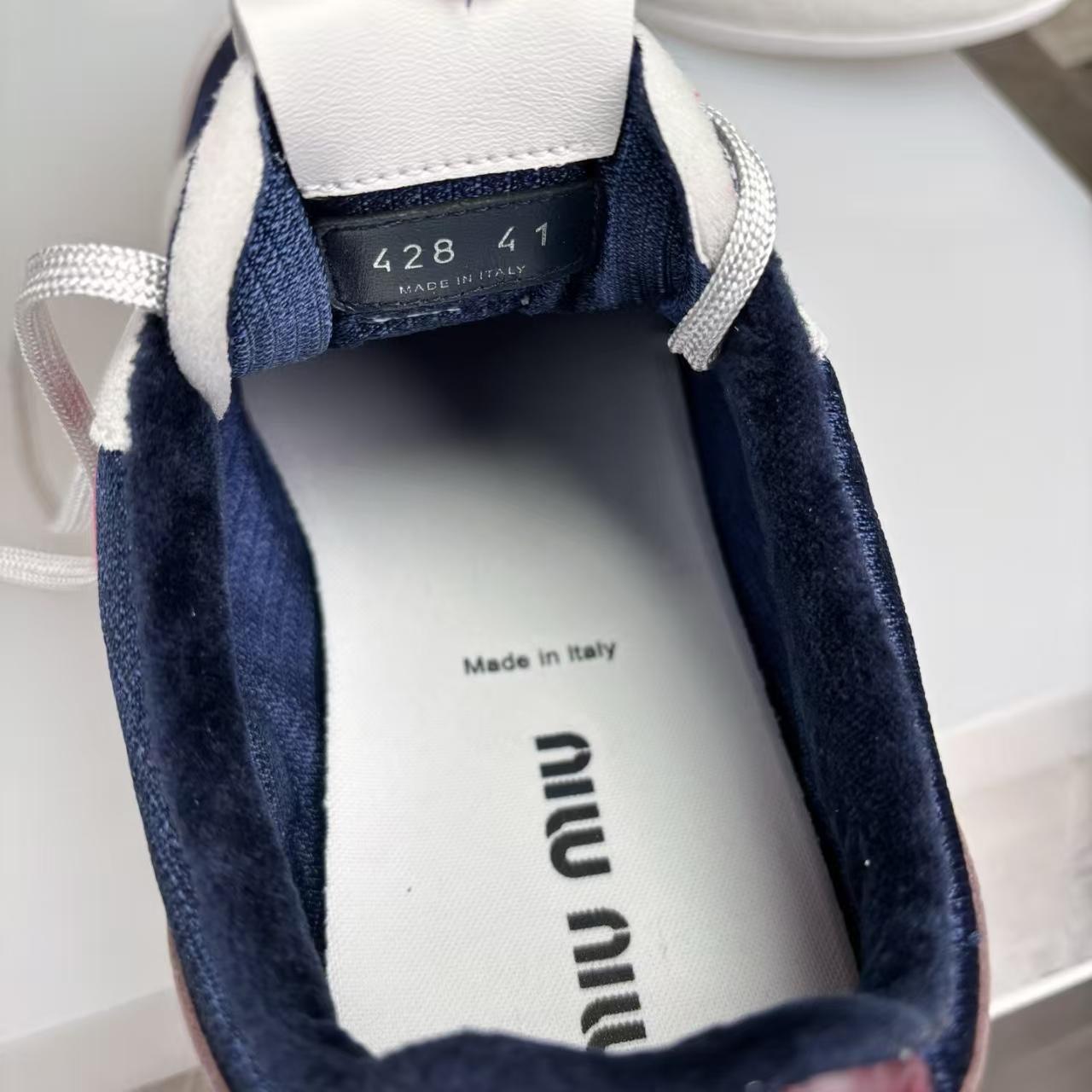 Miu Miu Gymnasium Sneakers - FashionPlug