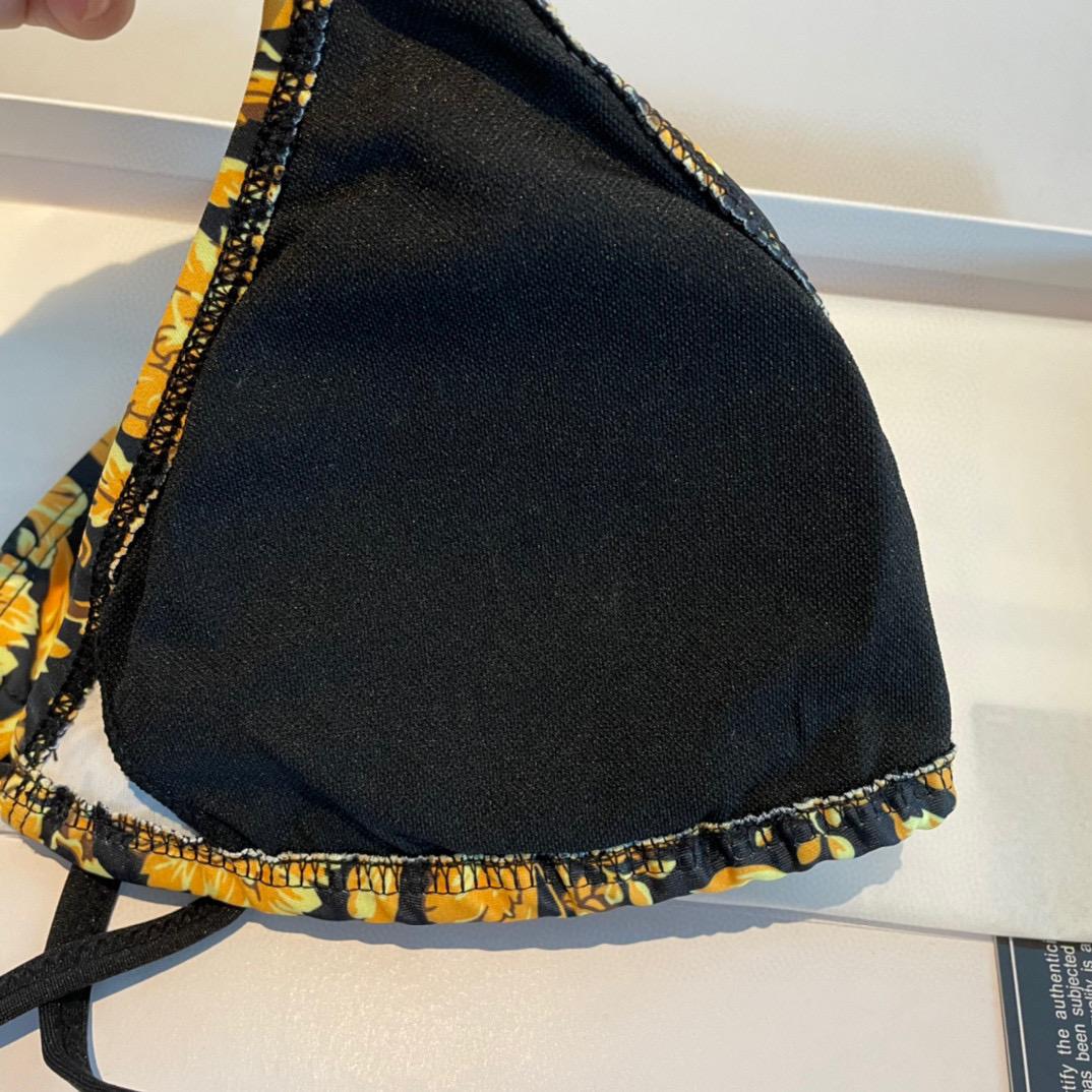 Dolce & Gabbana Barocco  Two-piece Swimsuit - FashionPlug