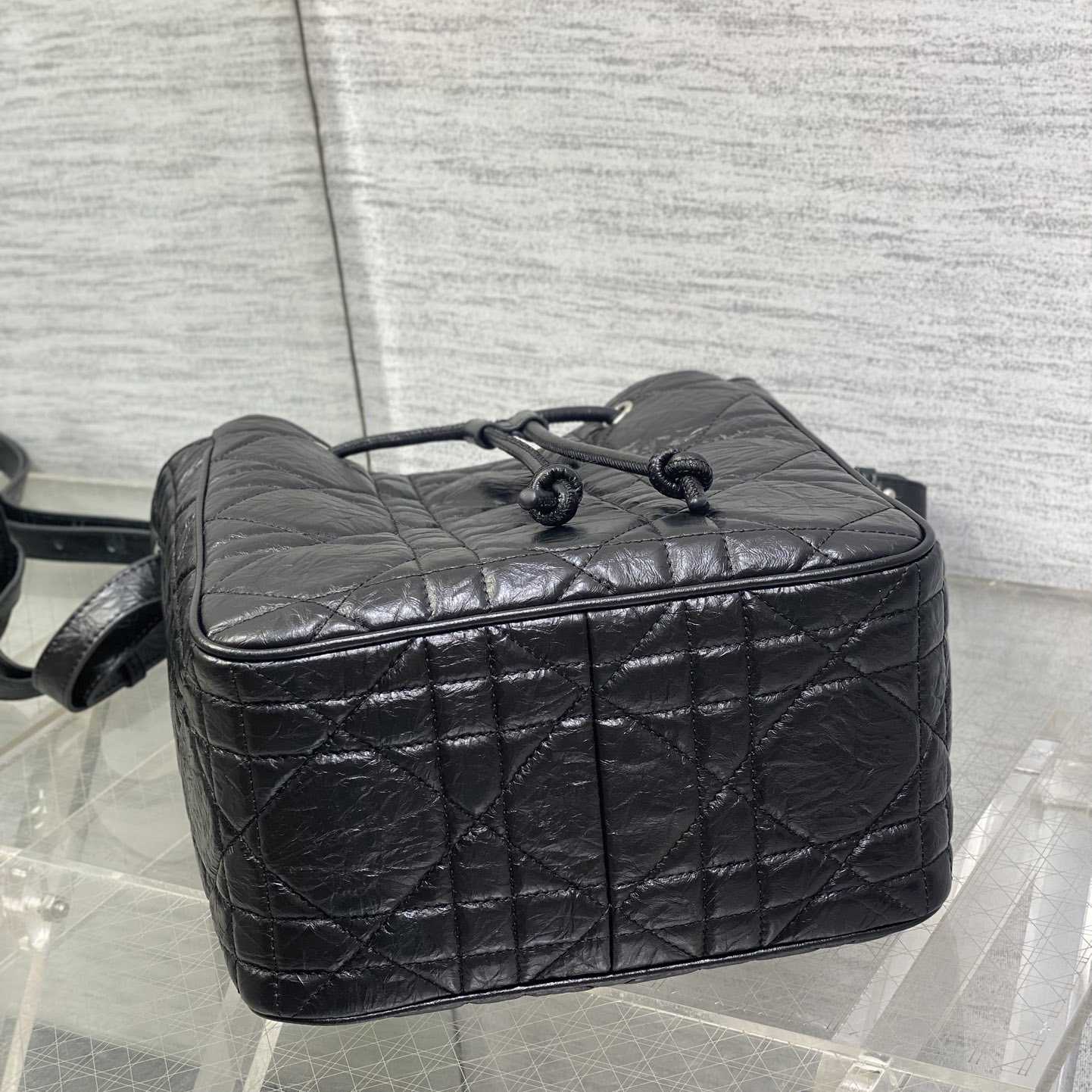 Dior Medium D-Motion Hobo Bucket Bag  - FashionPlug