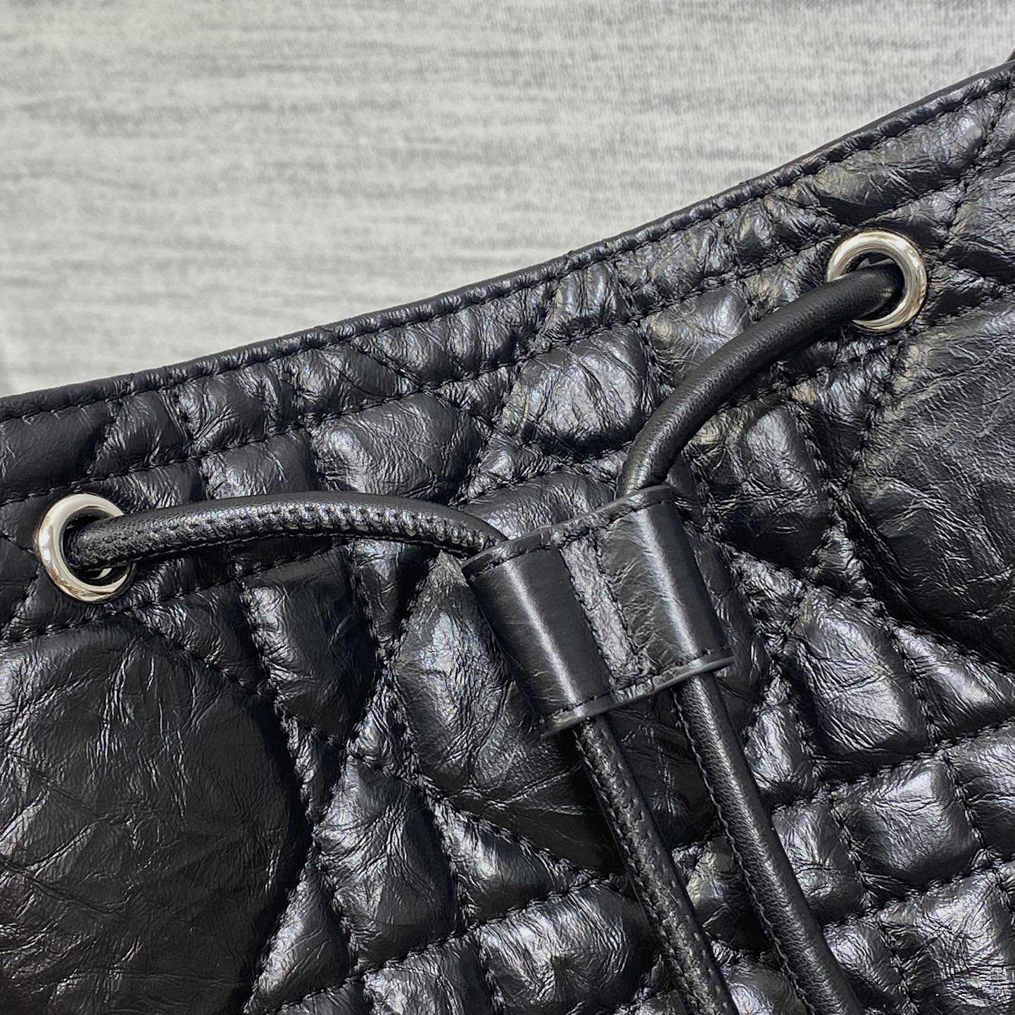 Dior Medium D-Motion Hobo Bucket Bag  - FashionPlug