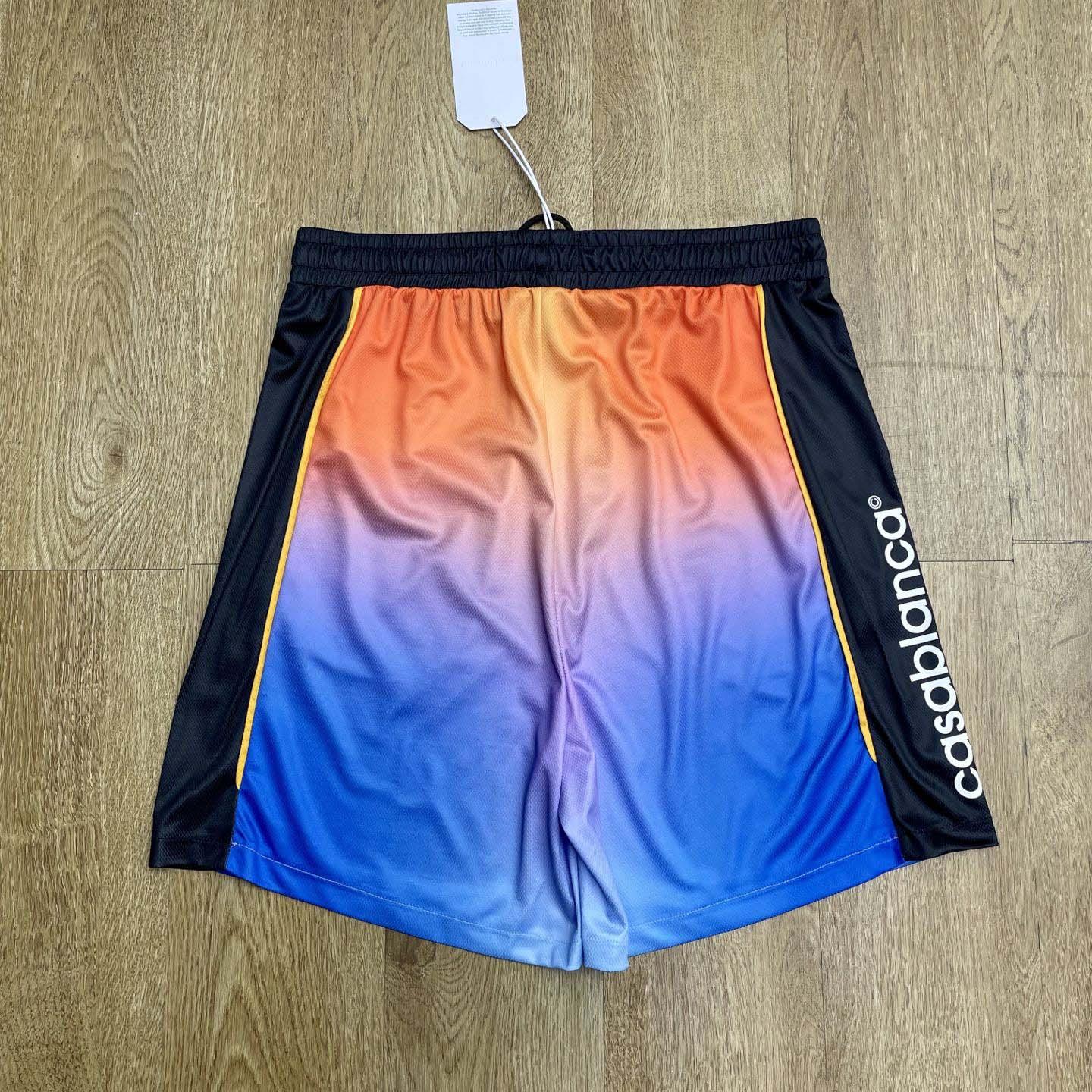 Casablanca Birdseye shorts   C1053 - FashionPlug