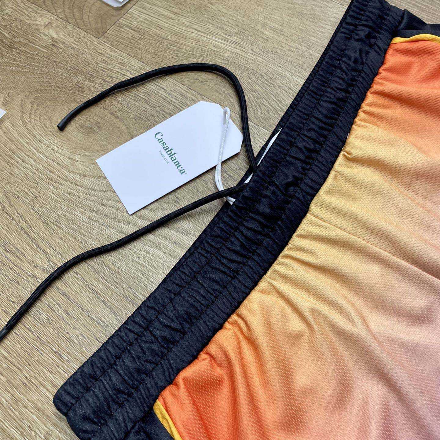 Casablanca Birdseye shorts   C1053 - FashionPlug
