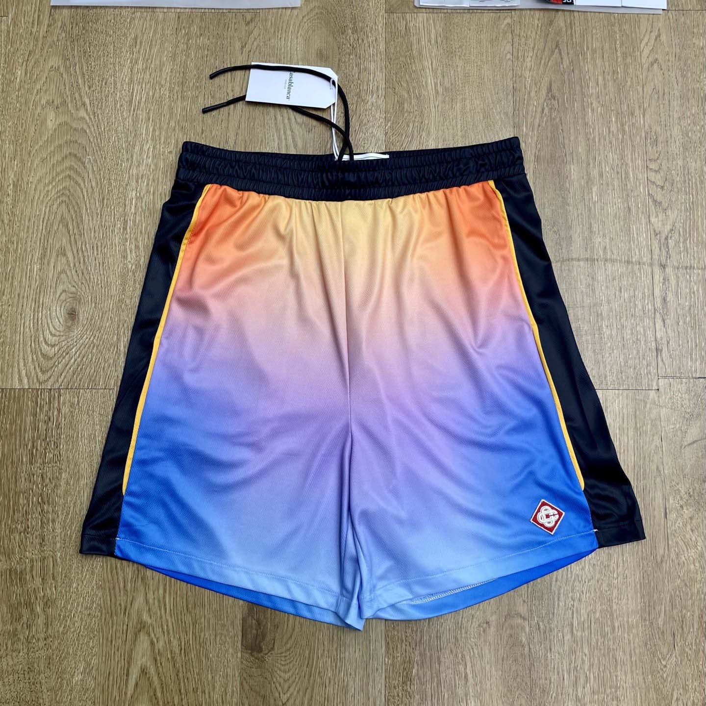 Casablanca Birdseye shorts   C1053 - FashionPlug