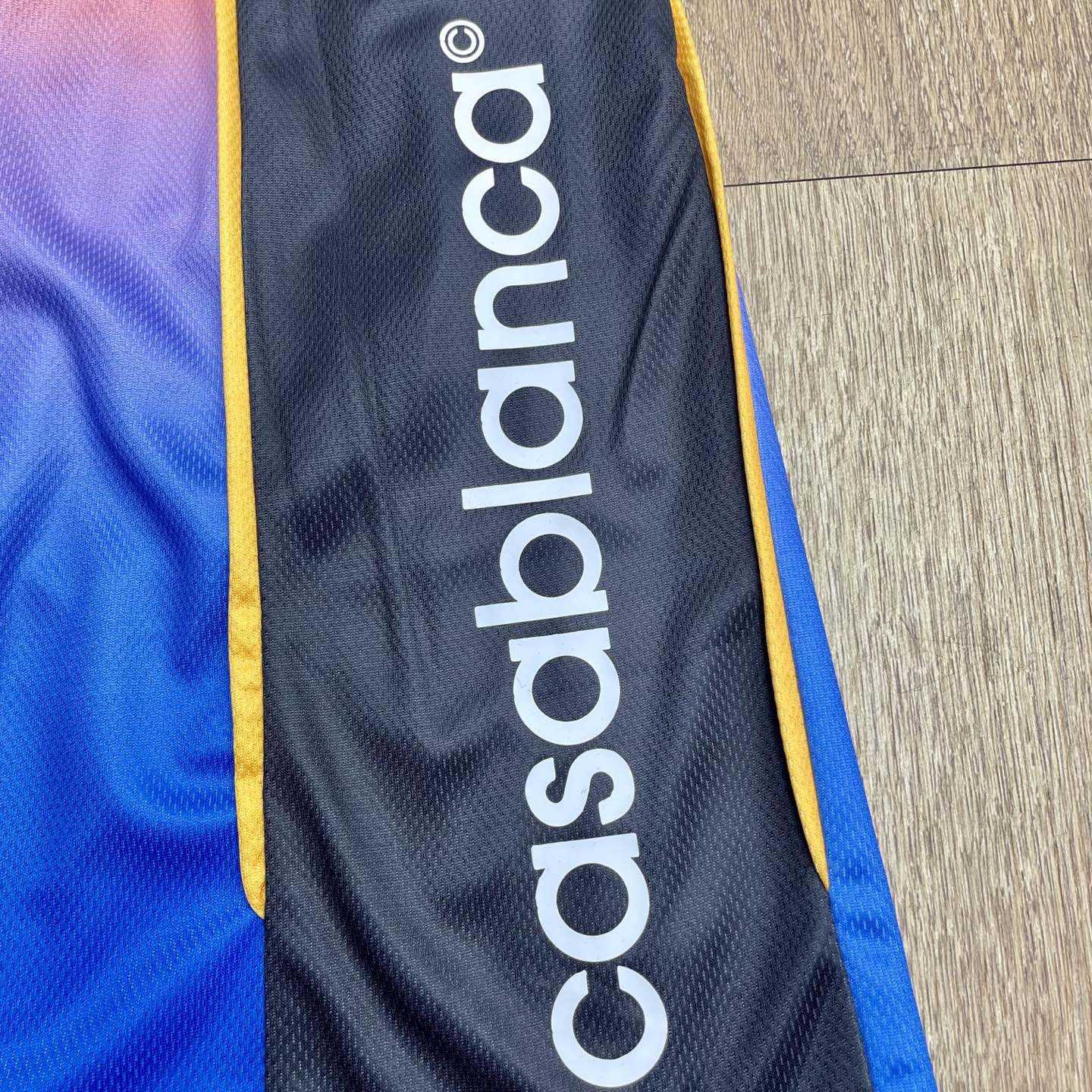 Casablanca Birdseye shorts   C1053 - FashionPlug