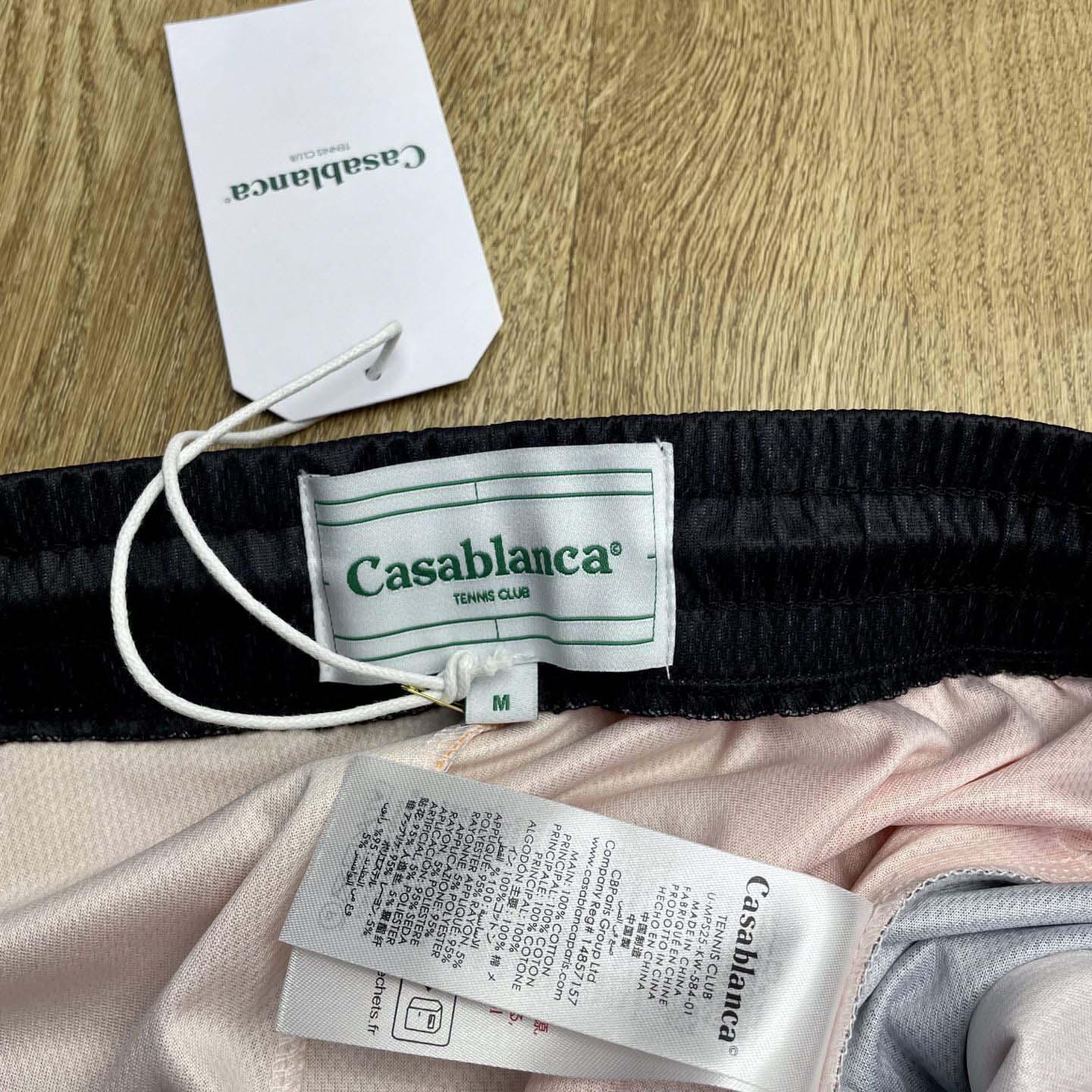 Casablanca Birdseye shorts   C1053 - FashionPlug