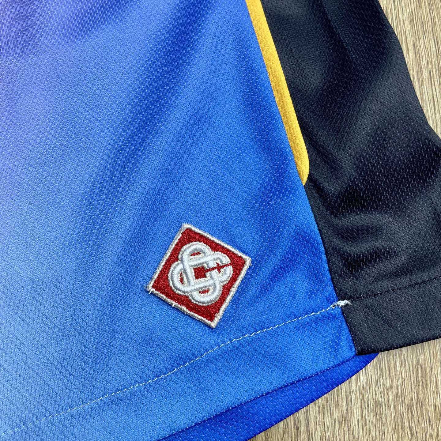 Casablanca Birdseye shorts   C1053 - FashionPlug