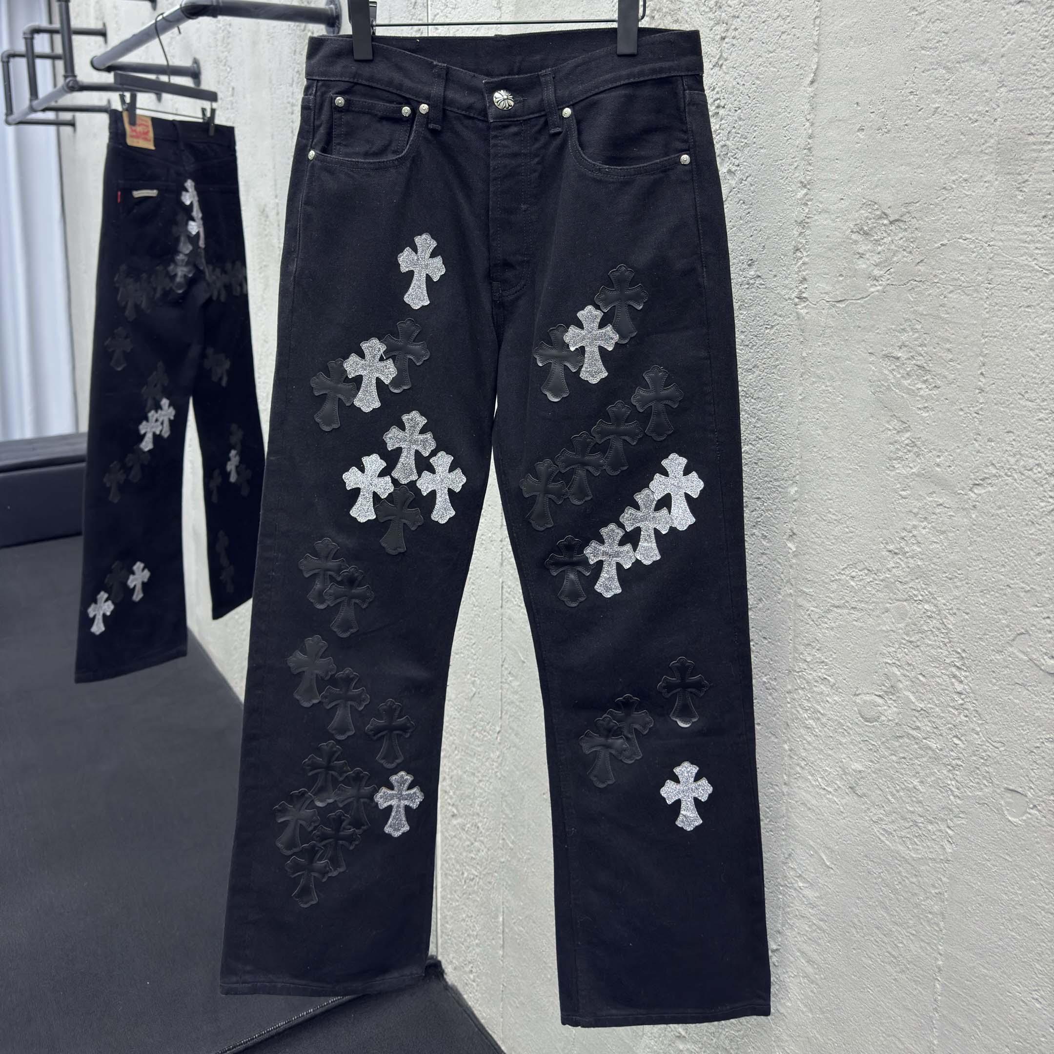 Chrome Hearts Jeans - FashionPlug