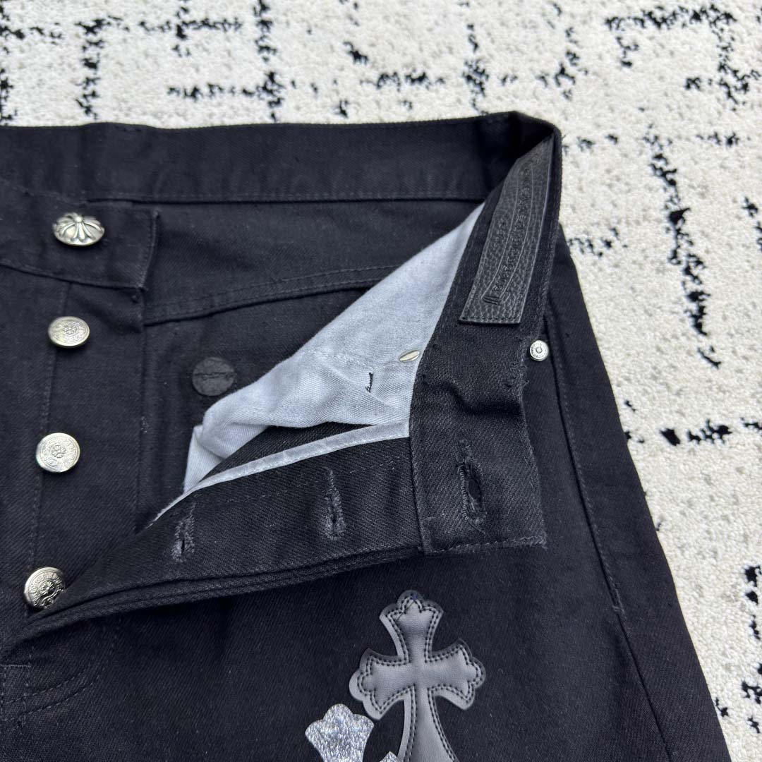 Chrome Hearts Jeans - FashionPlug