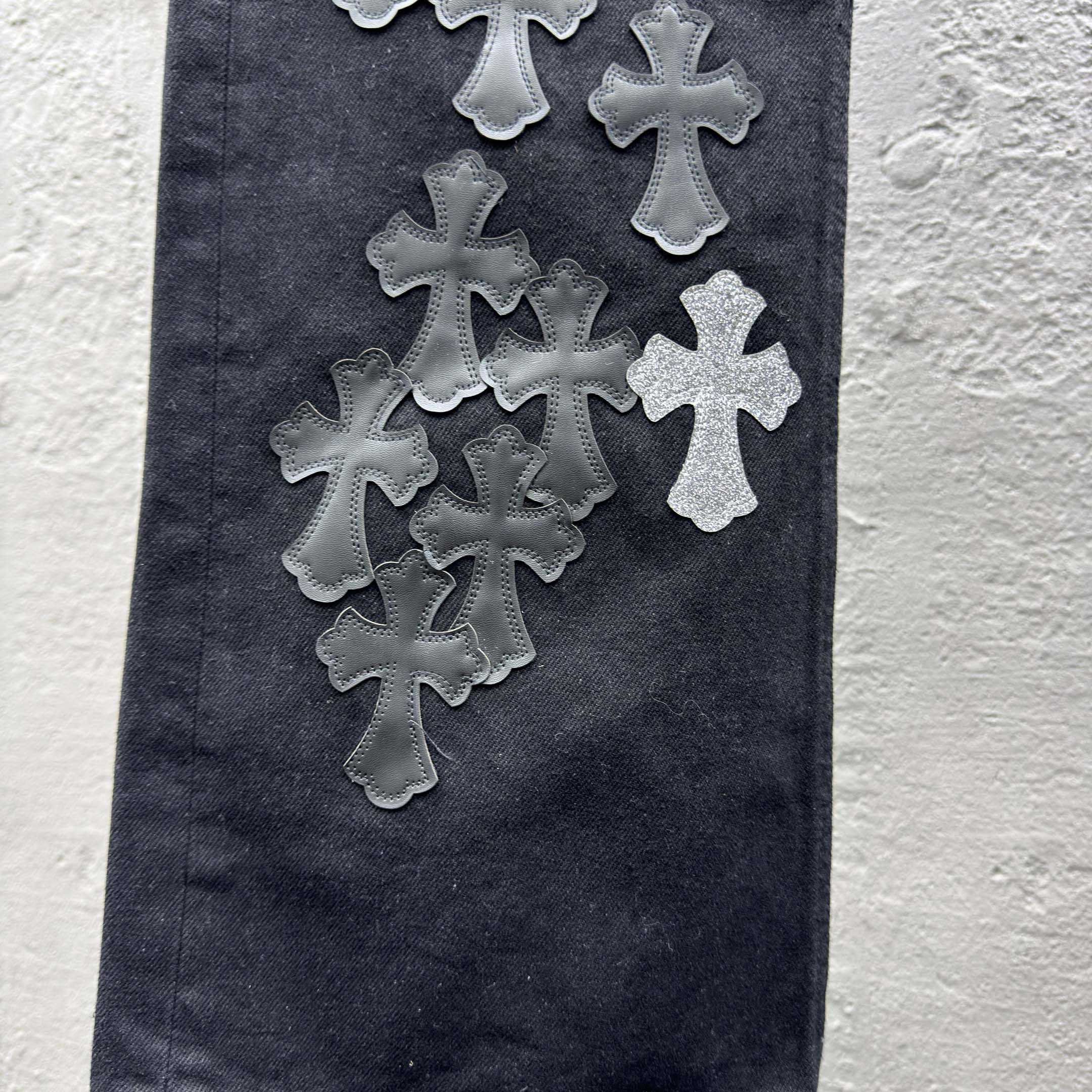 Chrome Hearts Jeans - FashionPlug