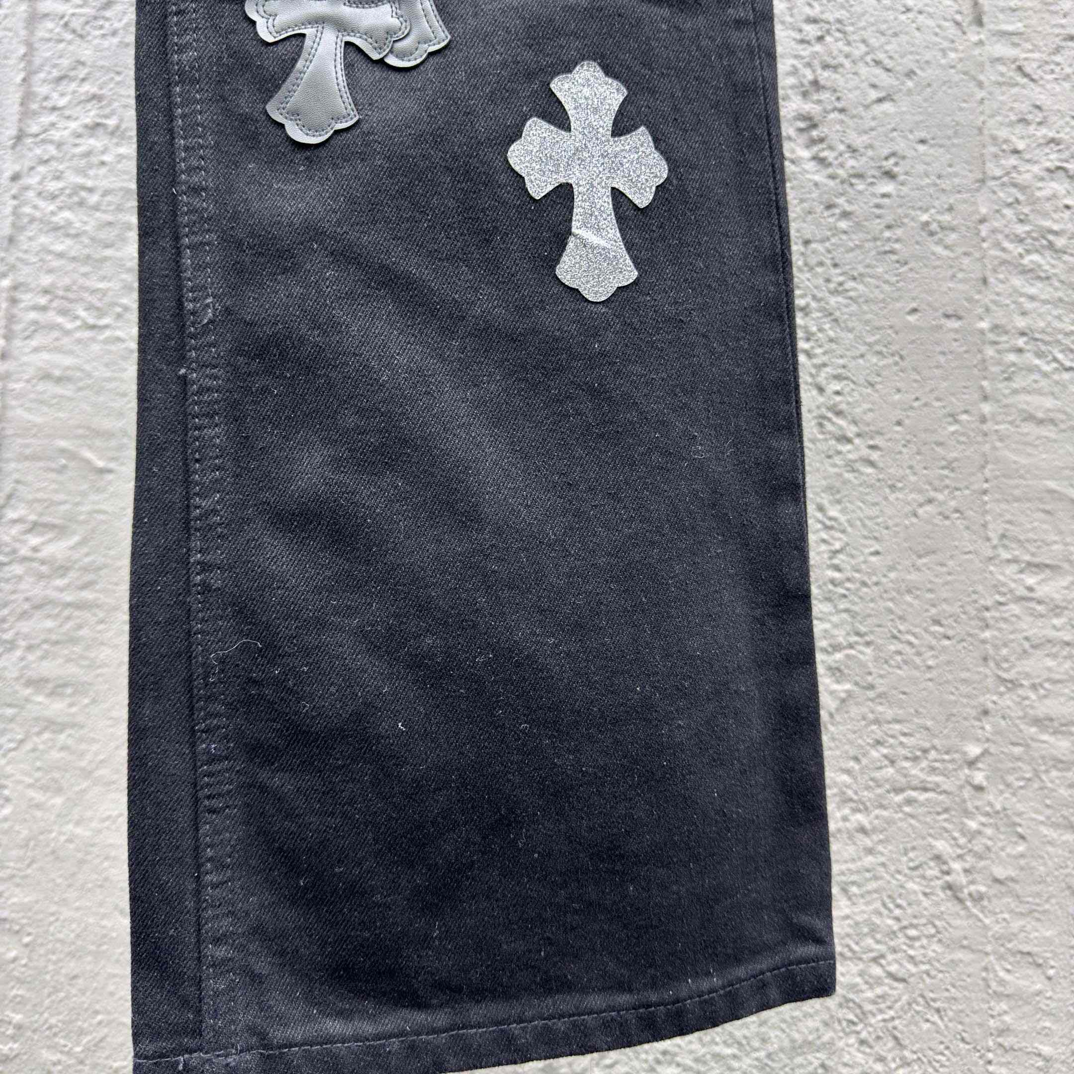 Chrome Hearts Jeans - FashionPlug