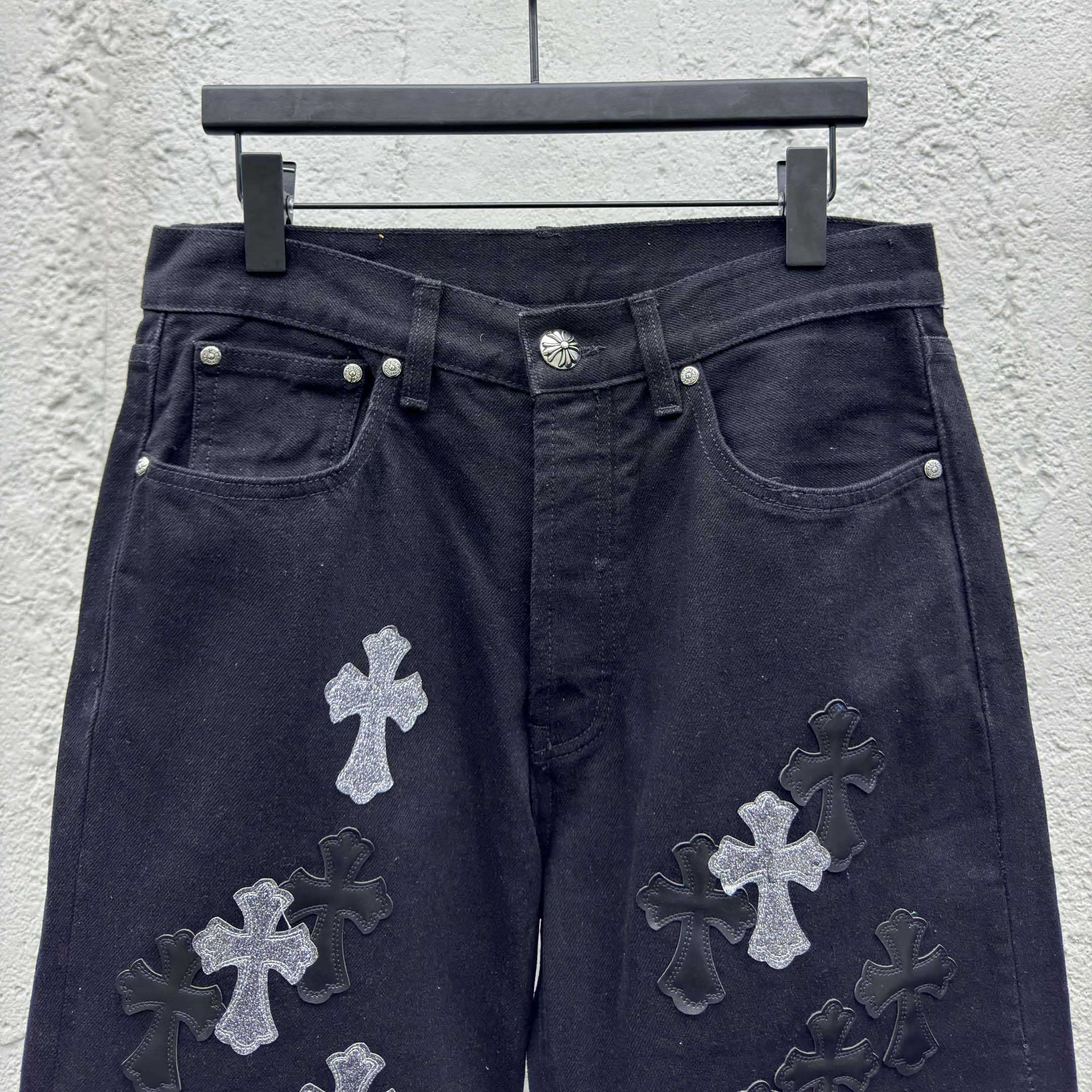 Chrome Hearts Jeans - FashionPlug