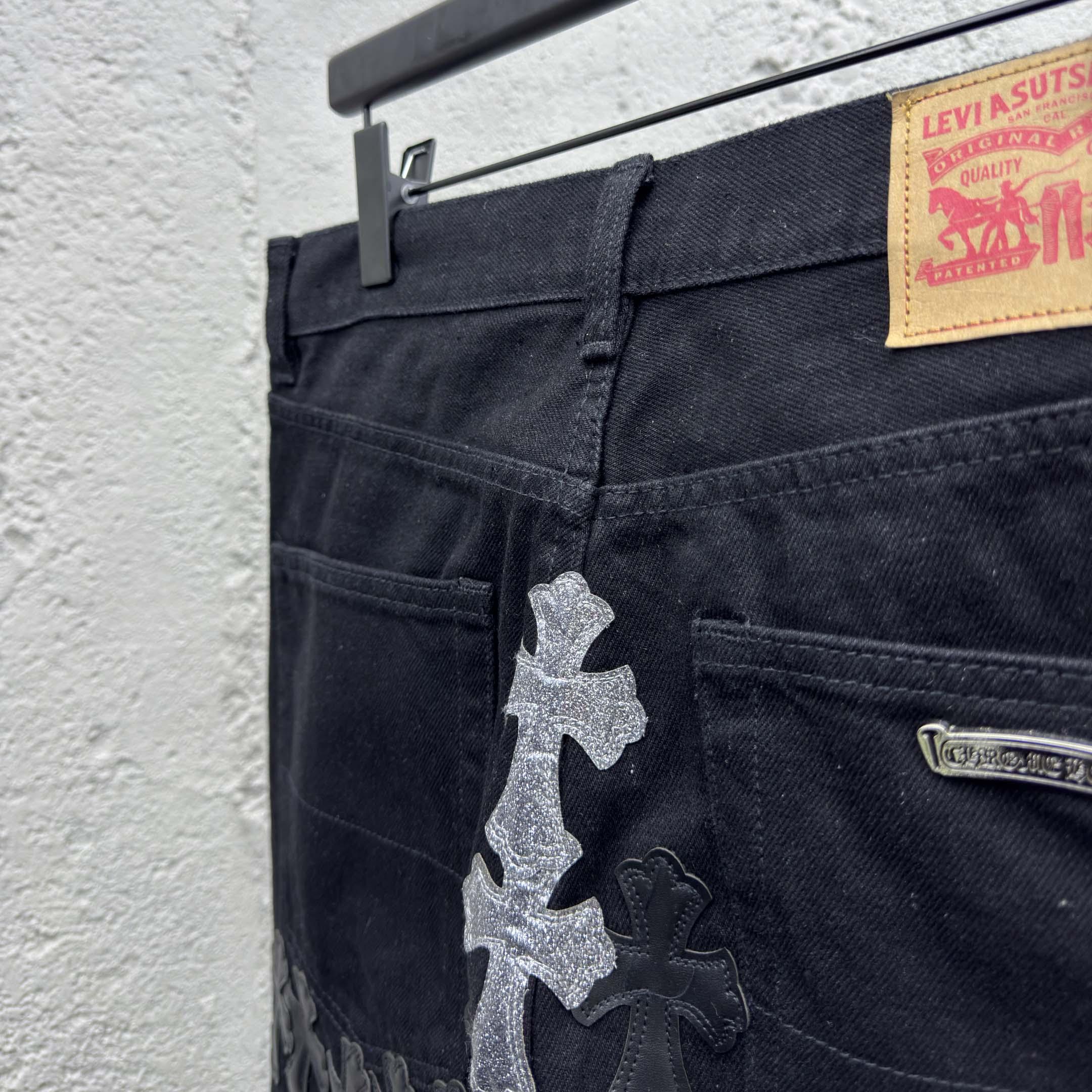 Chrome Hearts Jeans - FashionPlug