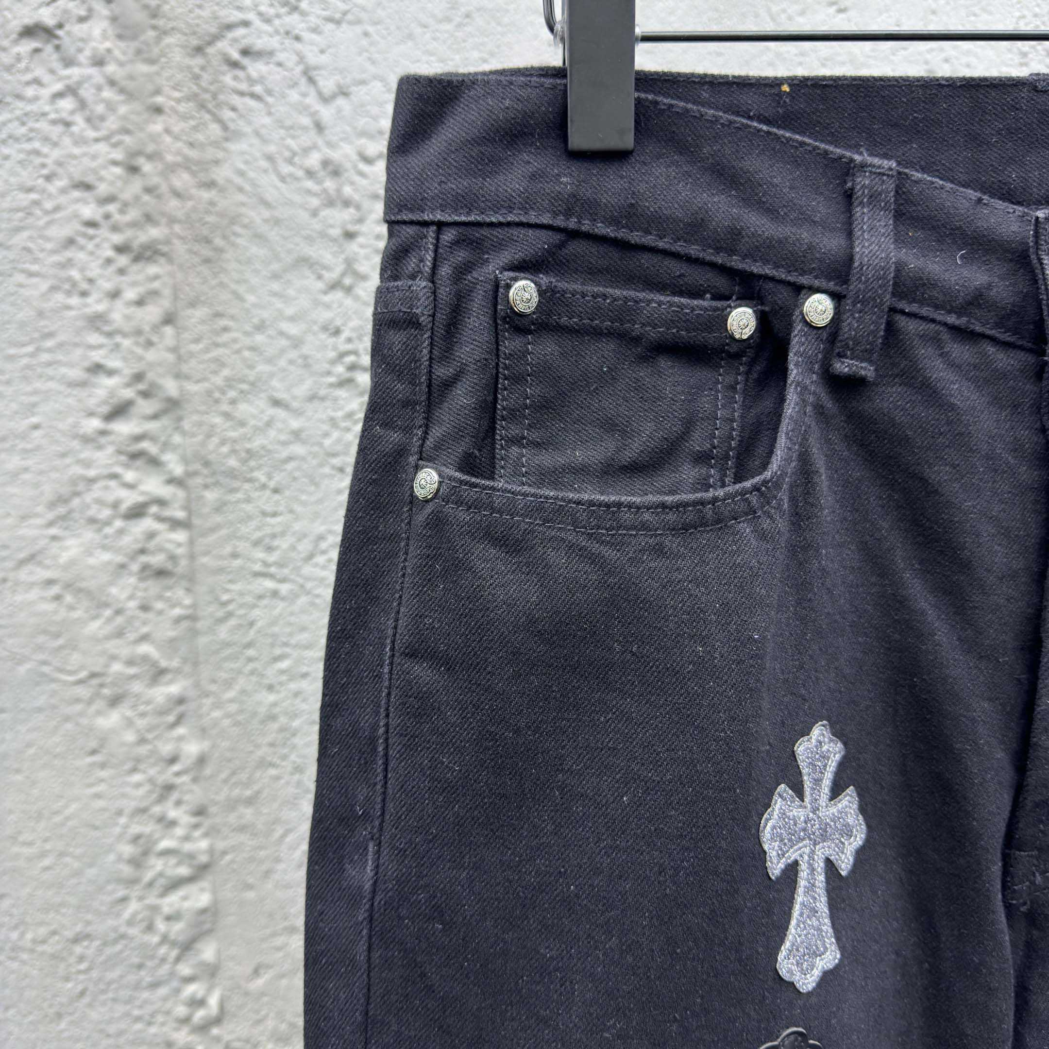 Chrome Hearts Jeans - FashionPlug