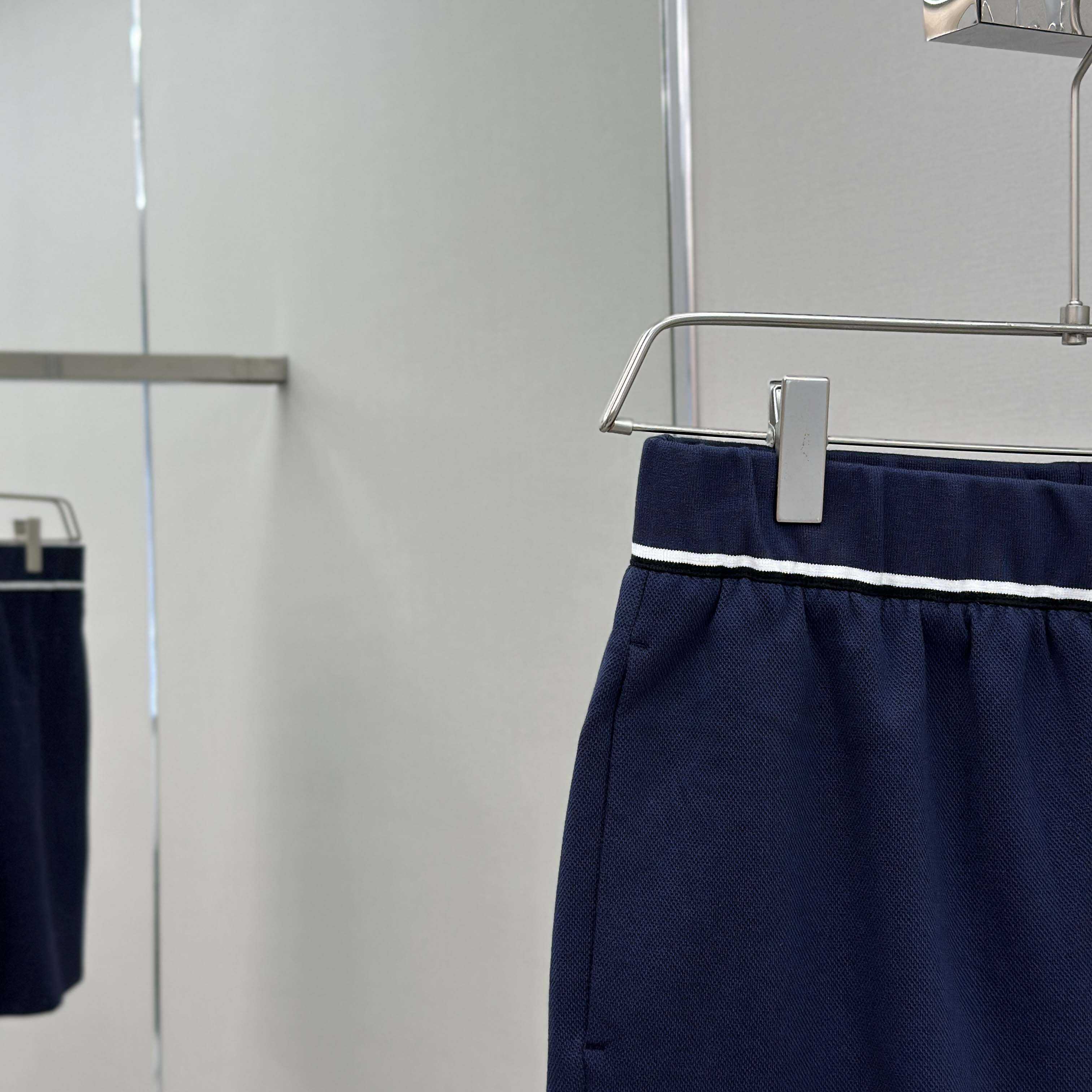 Miu Miu Bonded Piqué And Technical Jersey Bermudas - FashionPlug