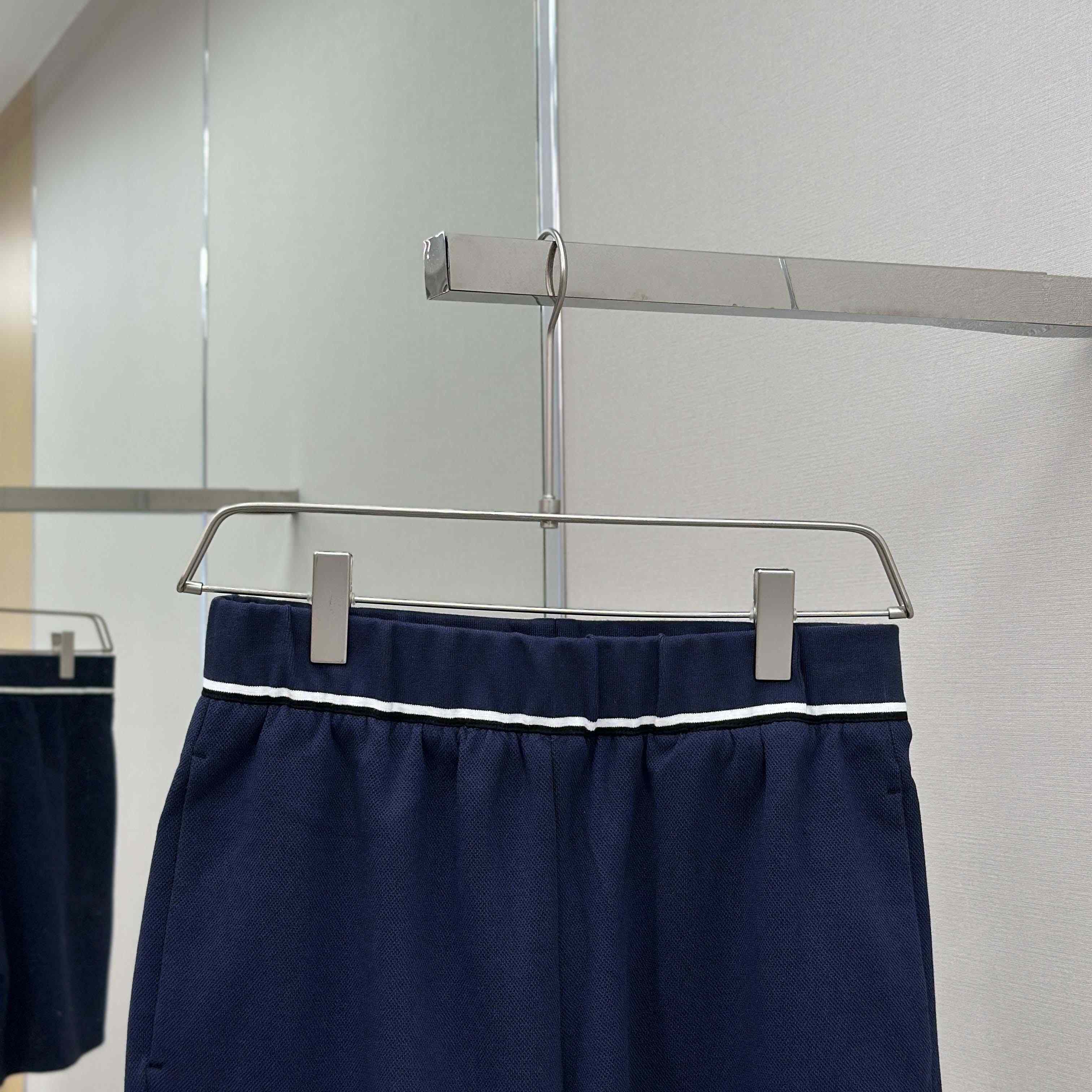 Miu Miu Bonded Piqué And Technical Jersey Bermudas - FashionPlug