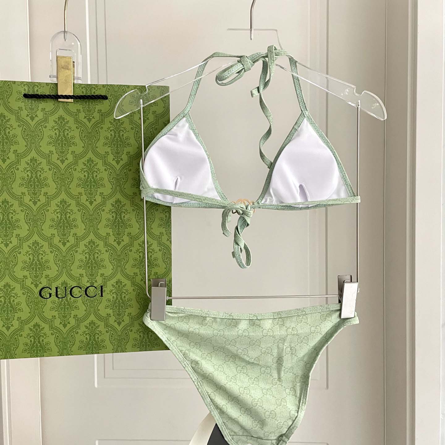 Gucci Two-piece Swimsuit - FashionPlug