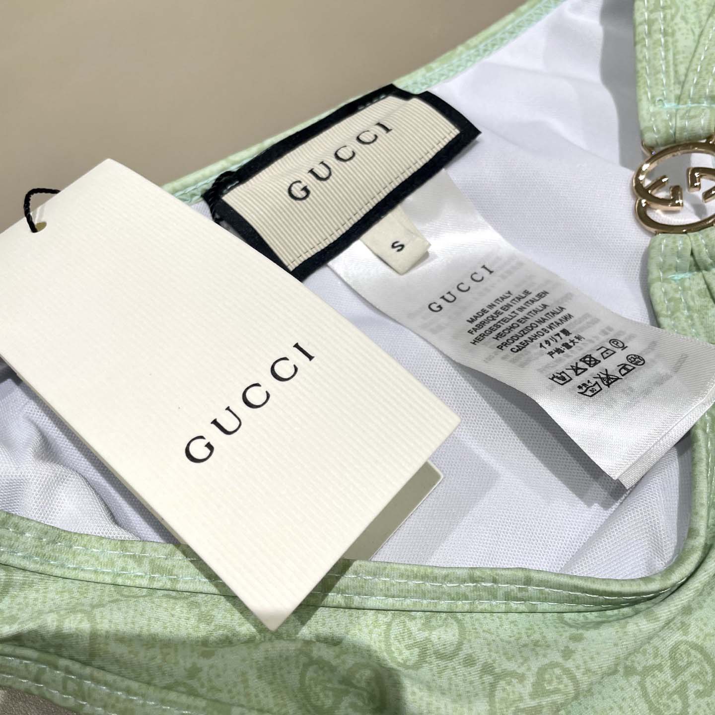 Gucci Two-piece Swimsuit - FashionPlug