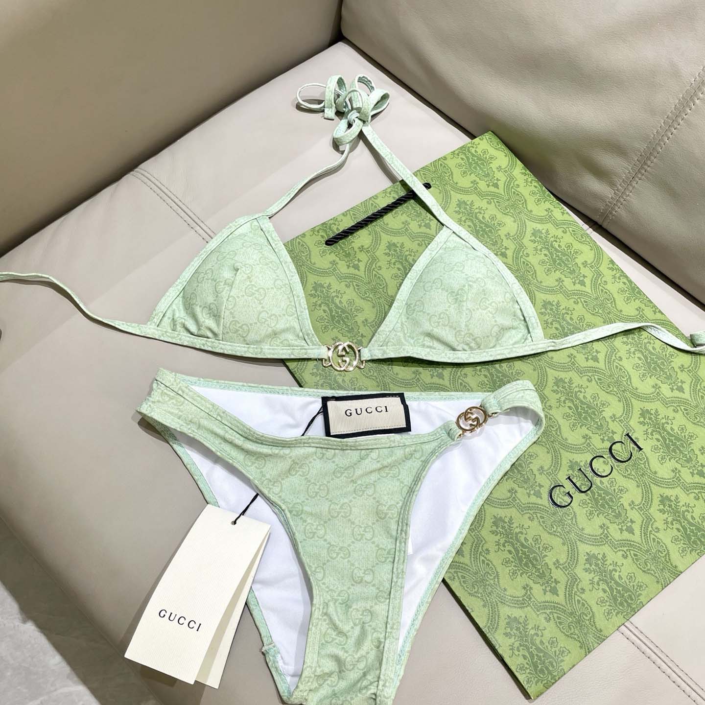 Gucci Two-piece Swimsuit - FashionPlug