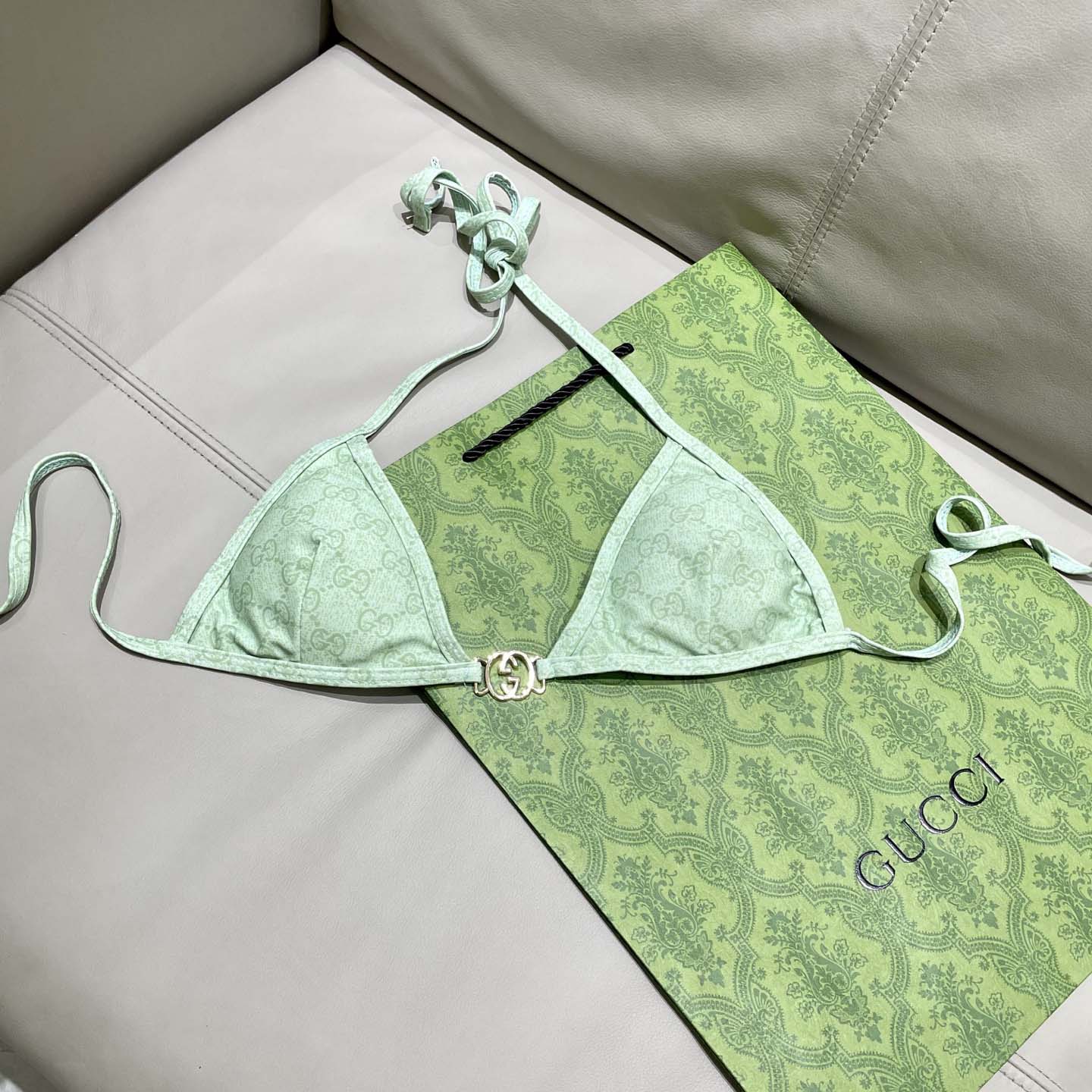 Gucci Two-piece Swimsuit - FashionPlug