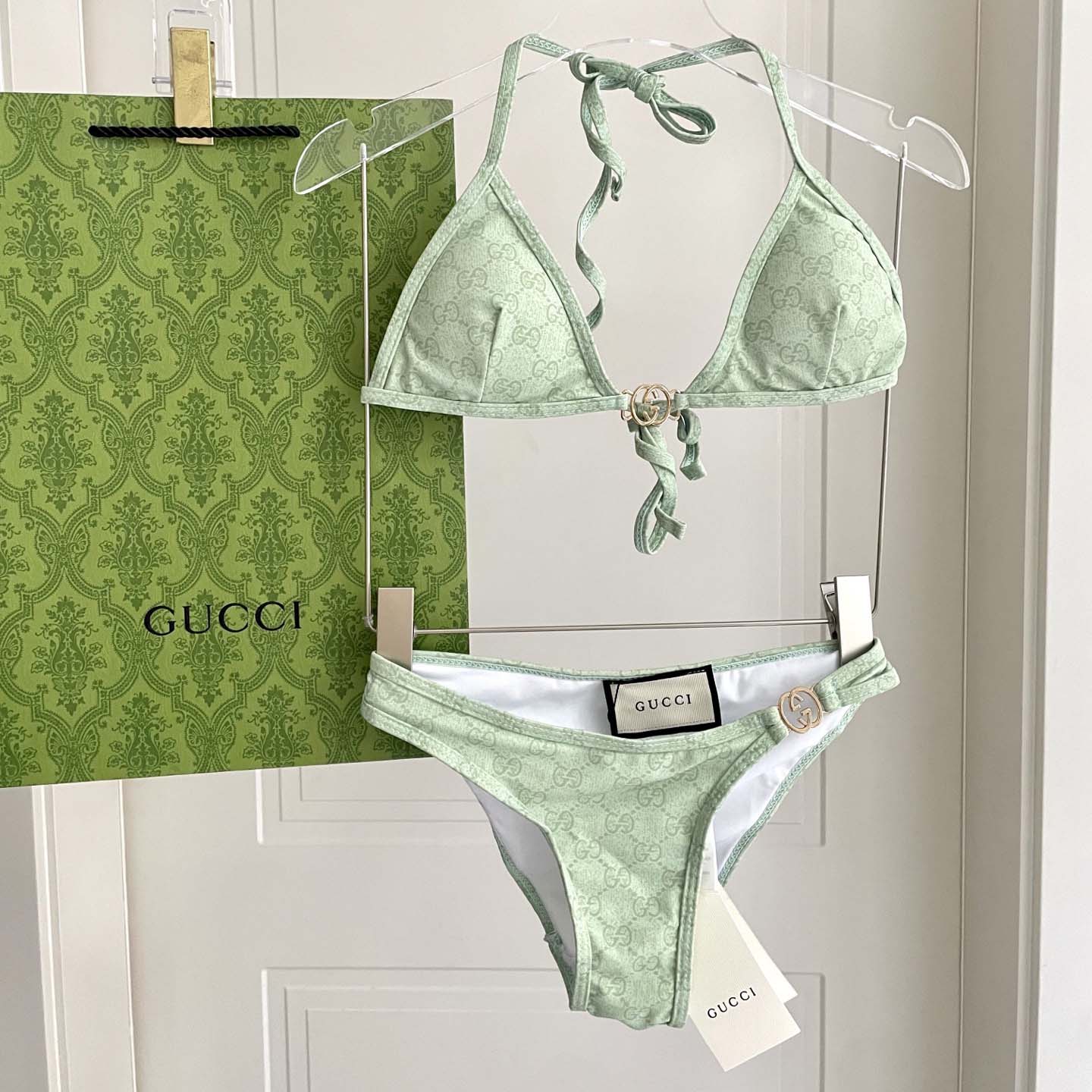 Gucci Two-piece Swimsuit - FashionPlug